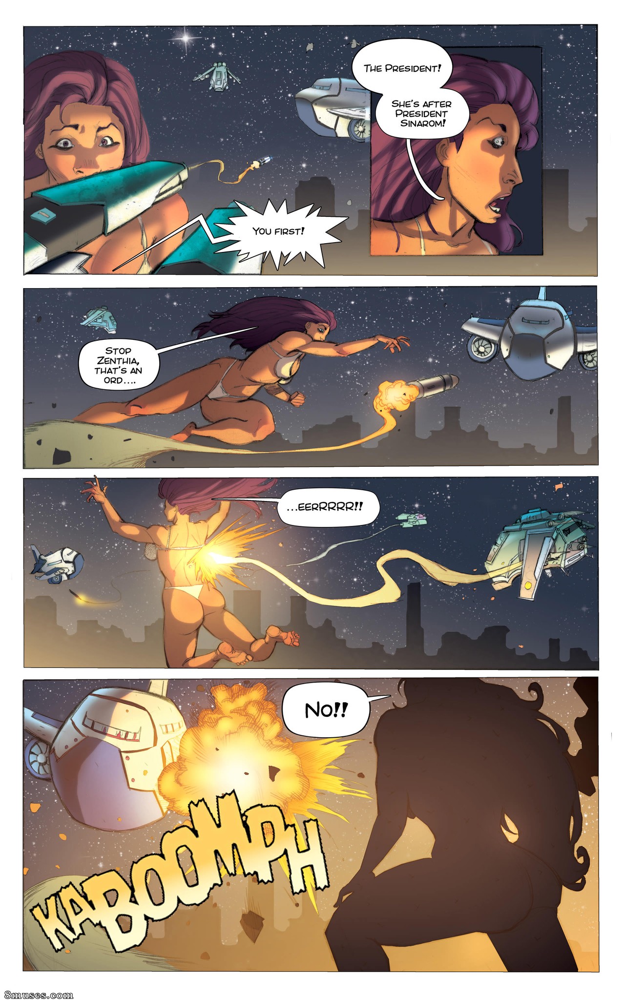 Apex Rush - Issue 2 - Page 12