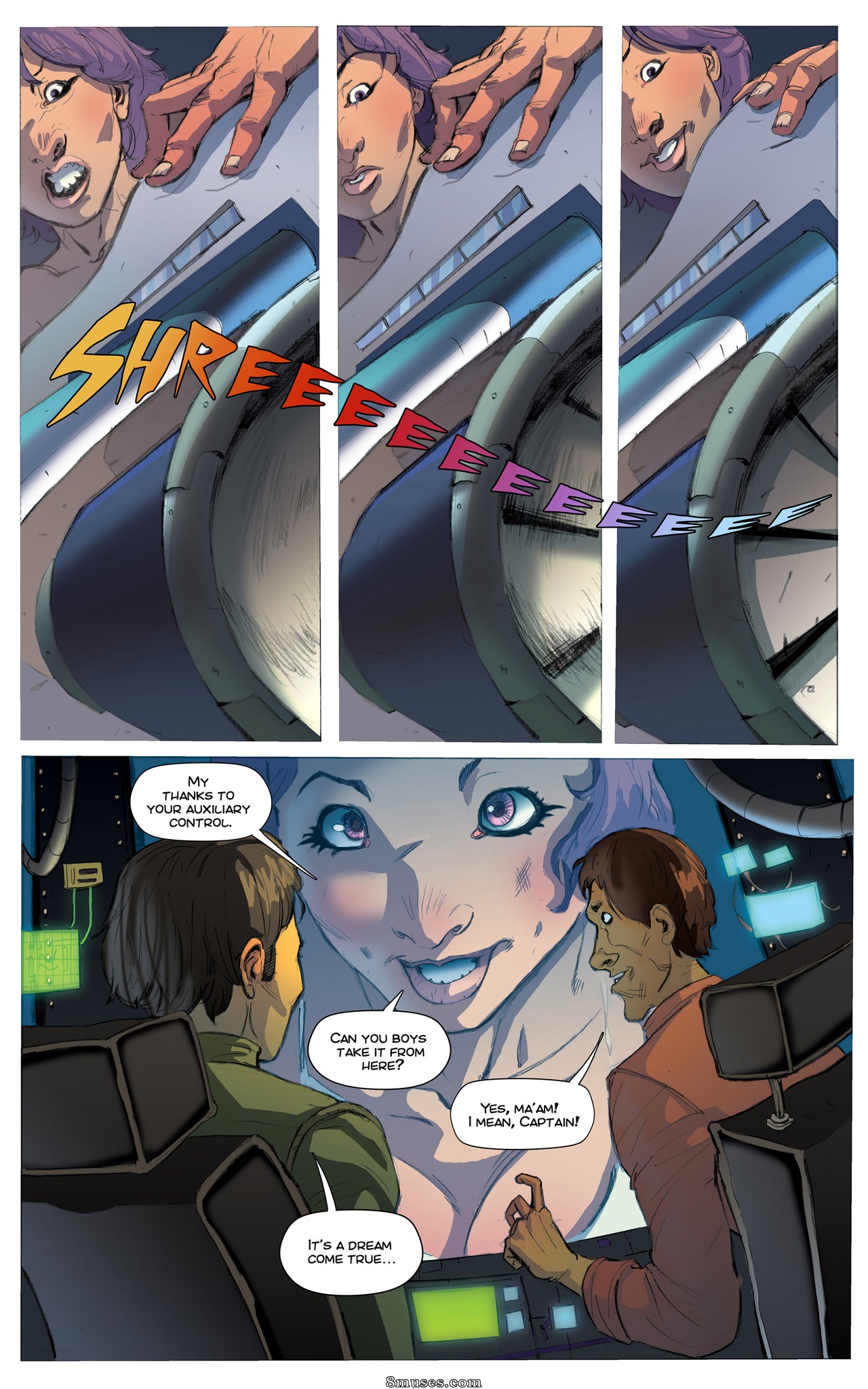 Apex Rush - Issue 2 - Page 15