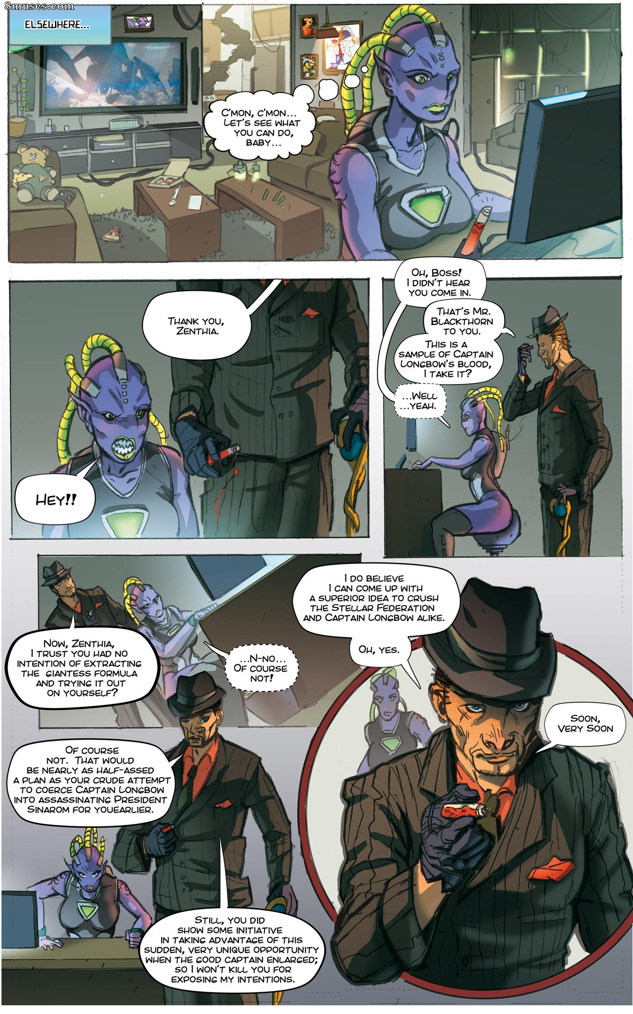 Apex Rush - Issue 2 - Page 17