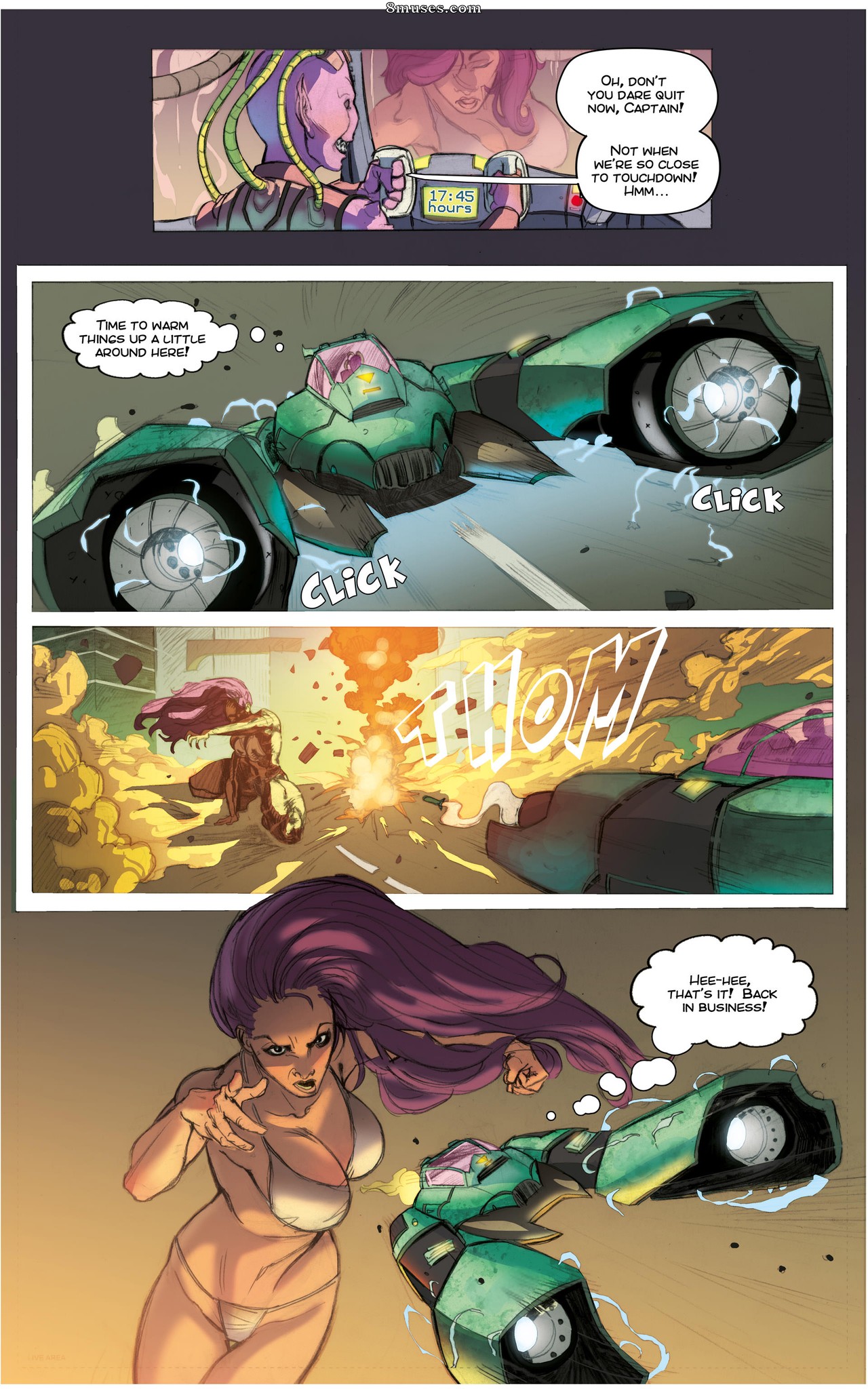 Apex Rush - Issue 2 - Page 9