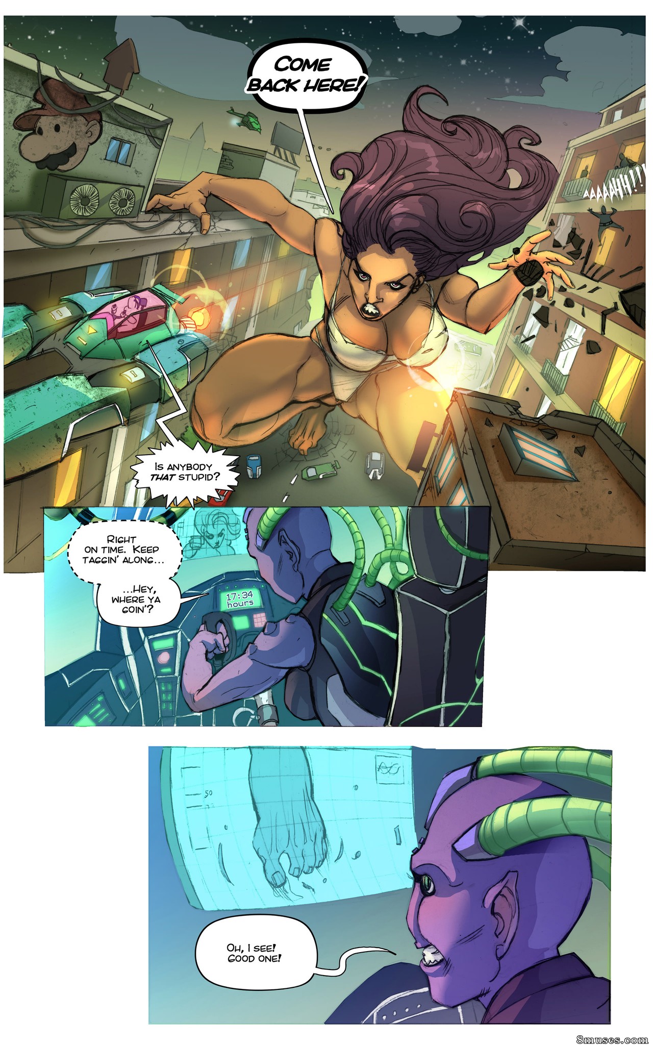 Apex Rush - Issue 2 - Page 5