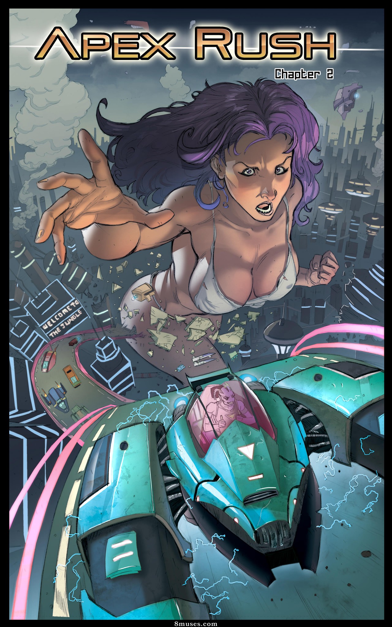 Apex Rush - Issue 2 - Page 1