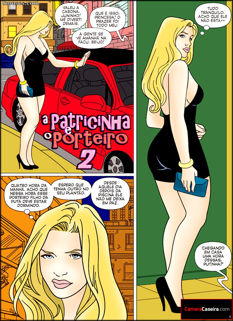 Negros Tarados e Dotados - 3 A Patricinha e o Porteiro 2 - Page 2