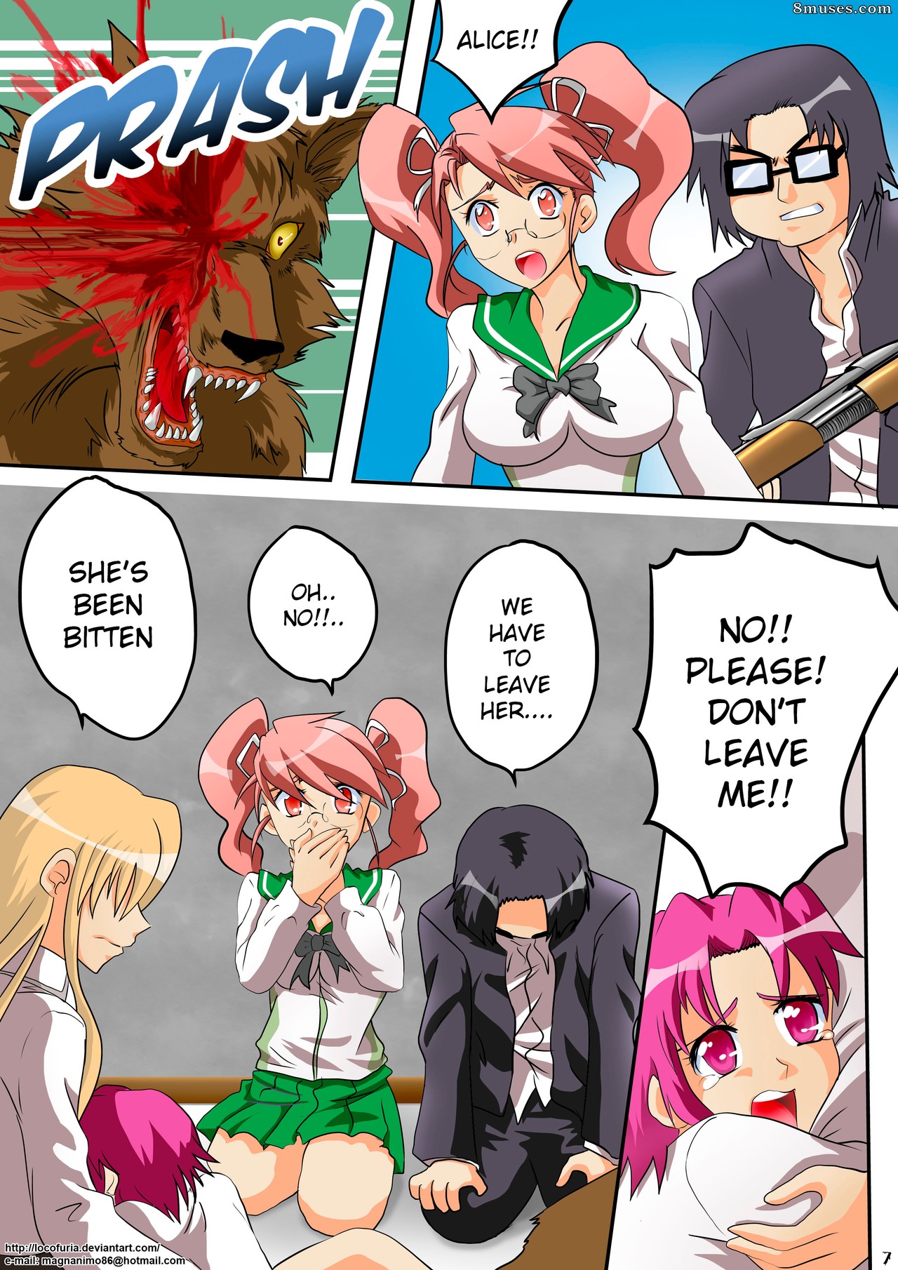 Le journal d'Ayaka - Lycée des loups-garous - Page 10