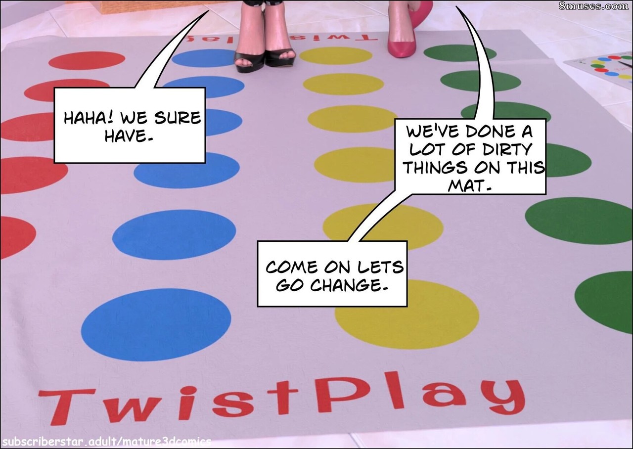 Un jeu de Twister sexy - Numéro 14 - Page 13