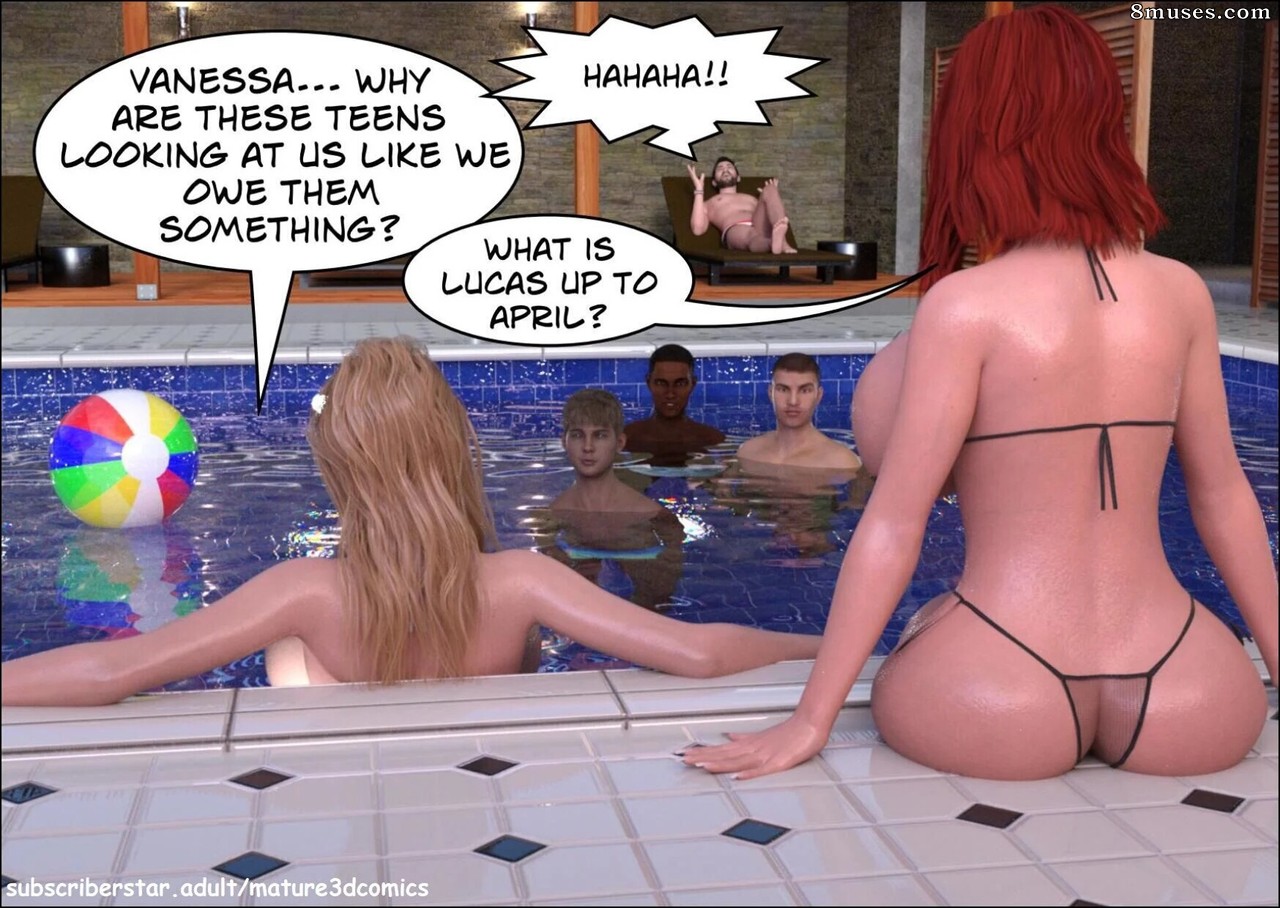 A Sexy Game of Twister - Issue 14 - Page 2
