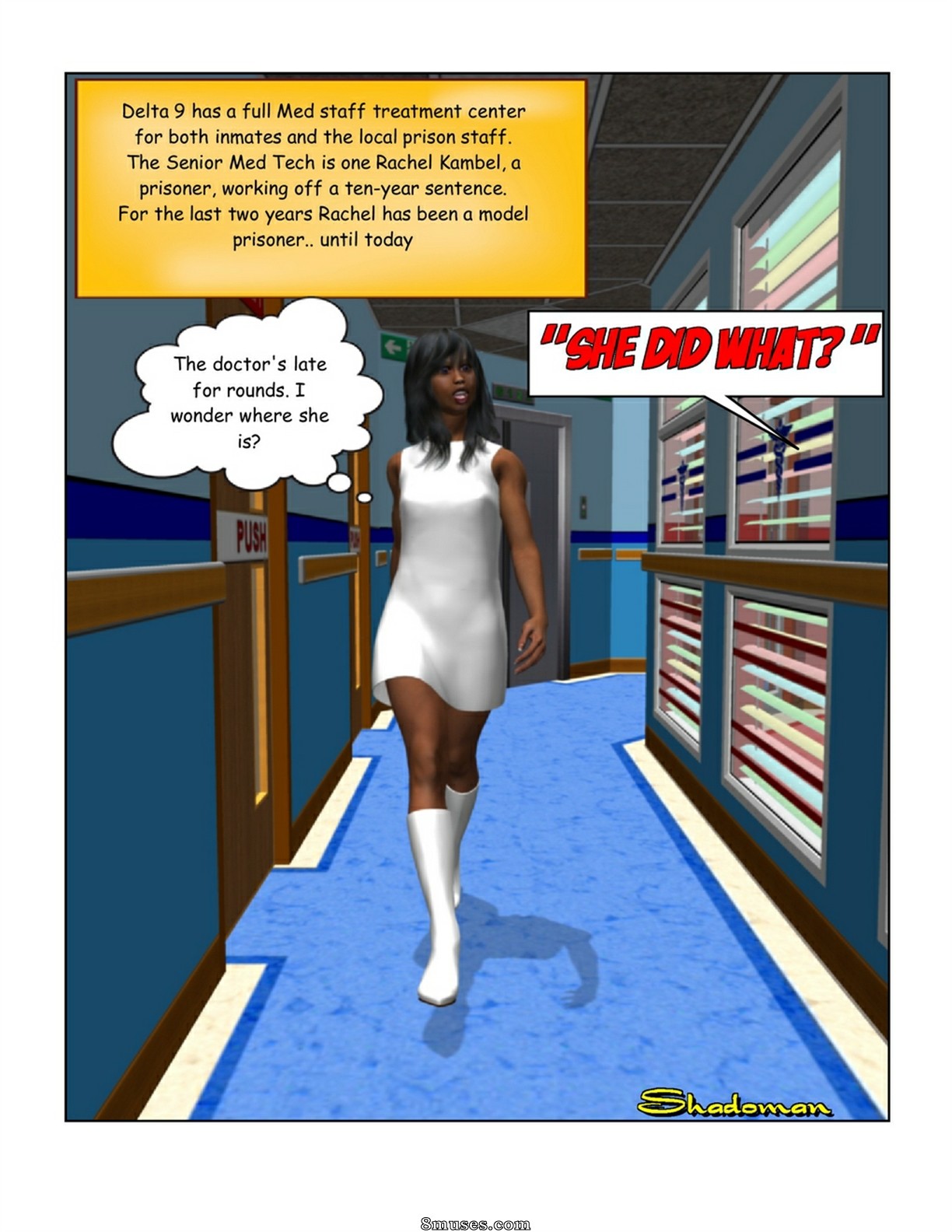 Fugitif galactique - Livre 2 - Page 3