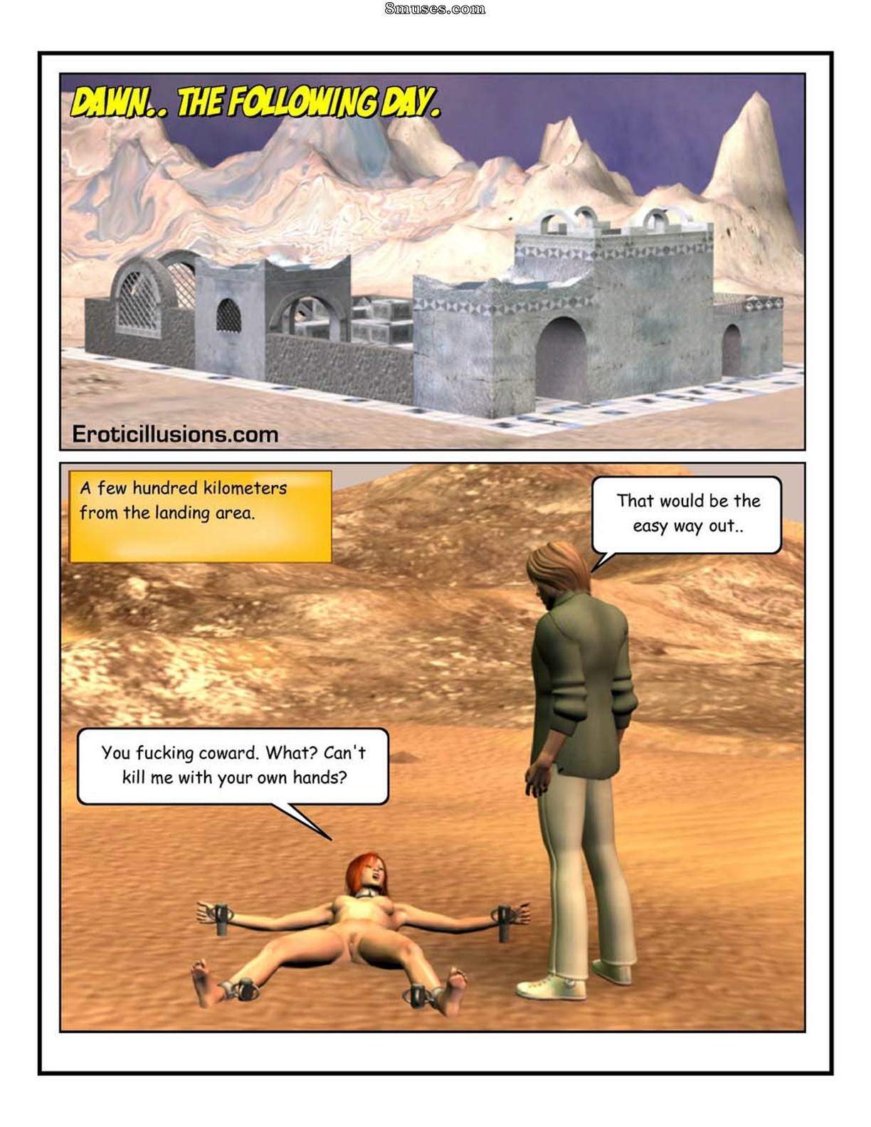 Fugitiva galáctica - Libro 2 - Página 61