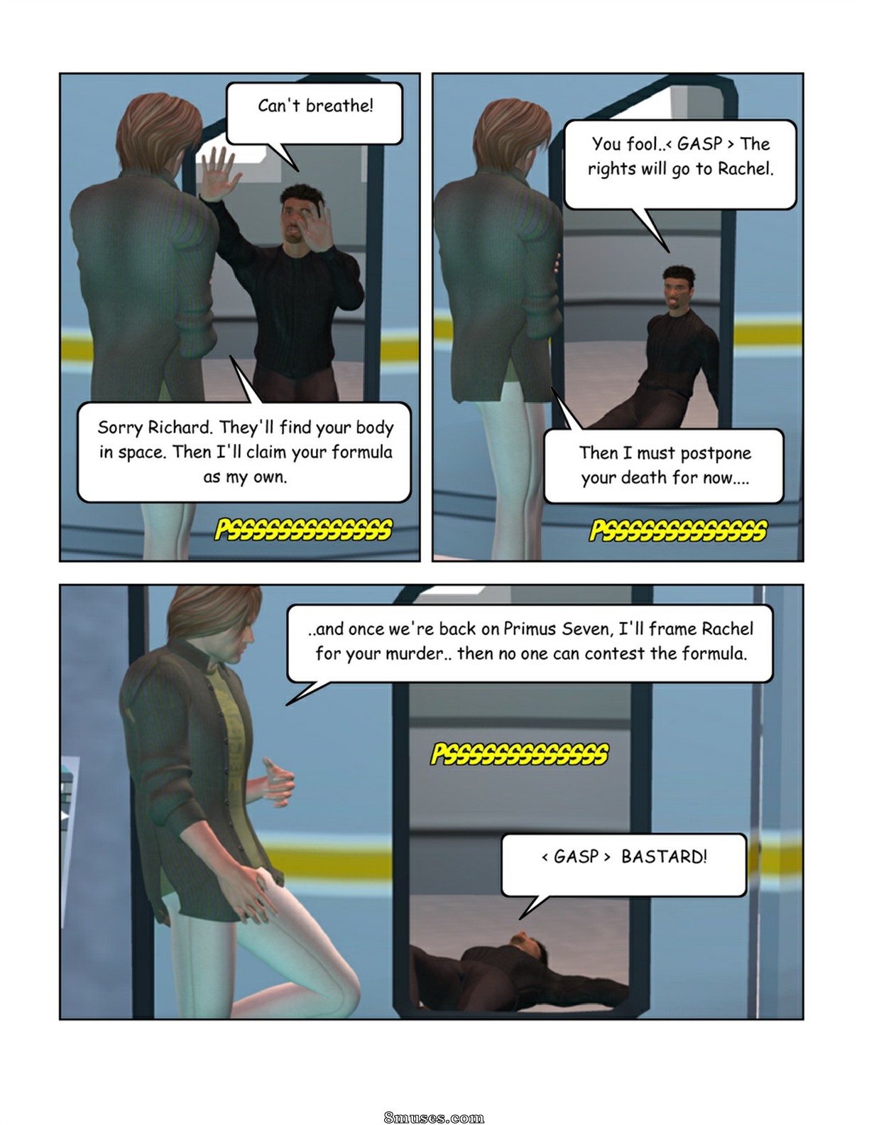 Fugitivo galáctico - Livro 2 - Página 86