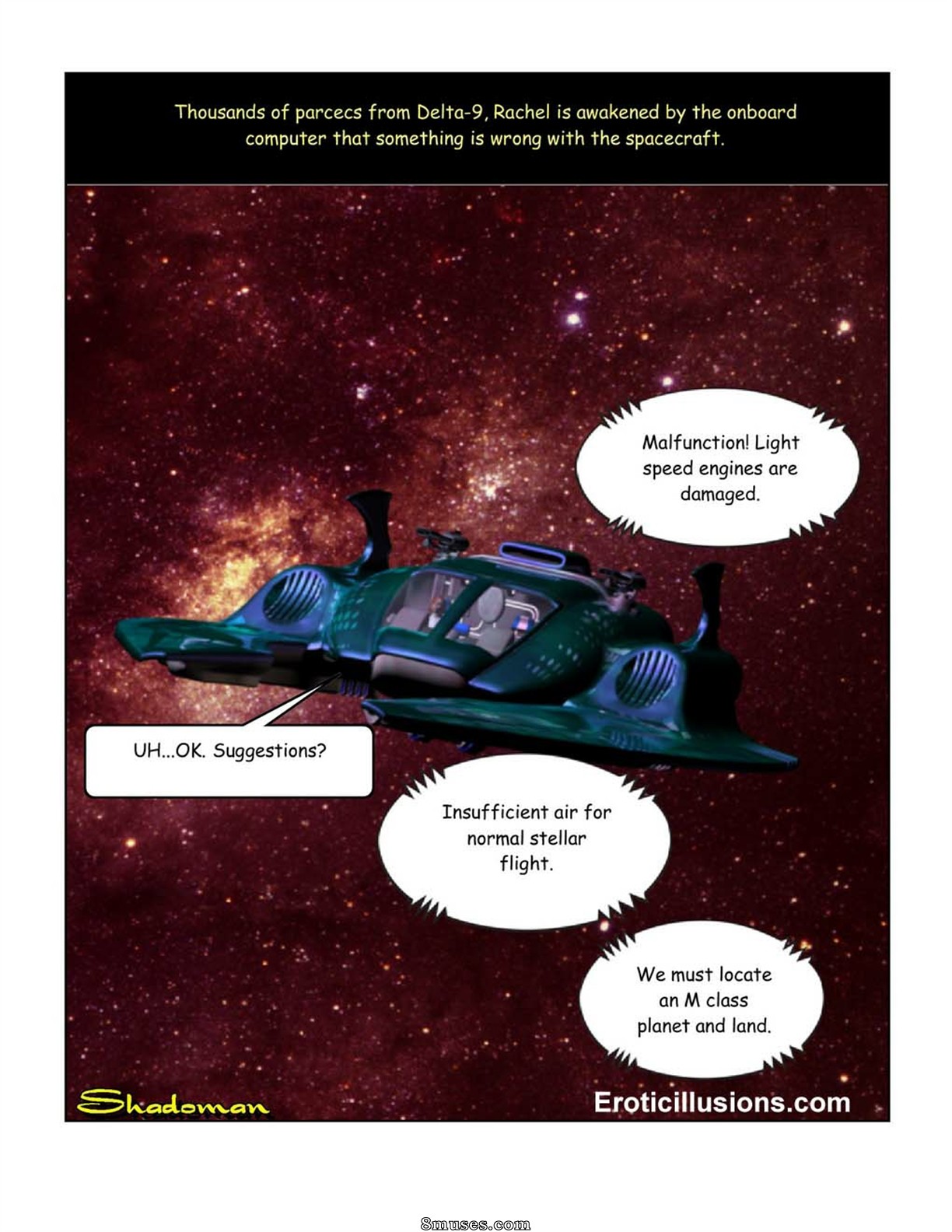 Fugitivo galáctico - Livro 2 - Página 22