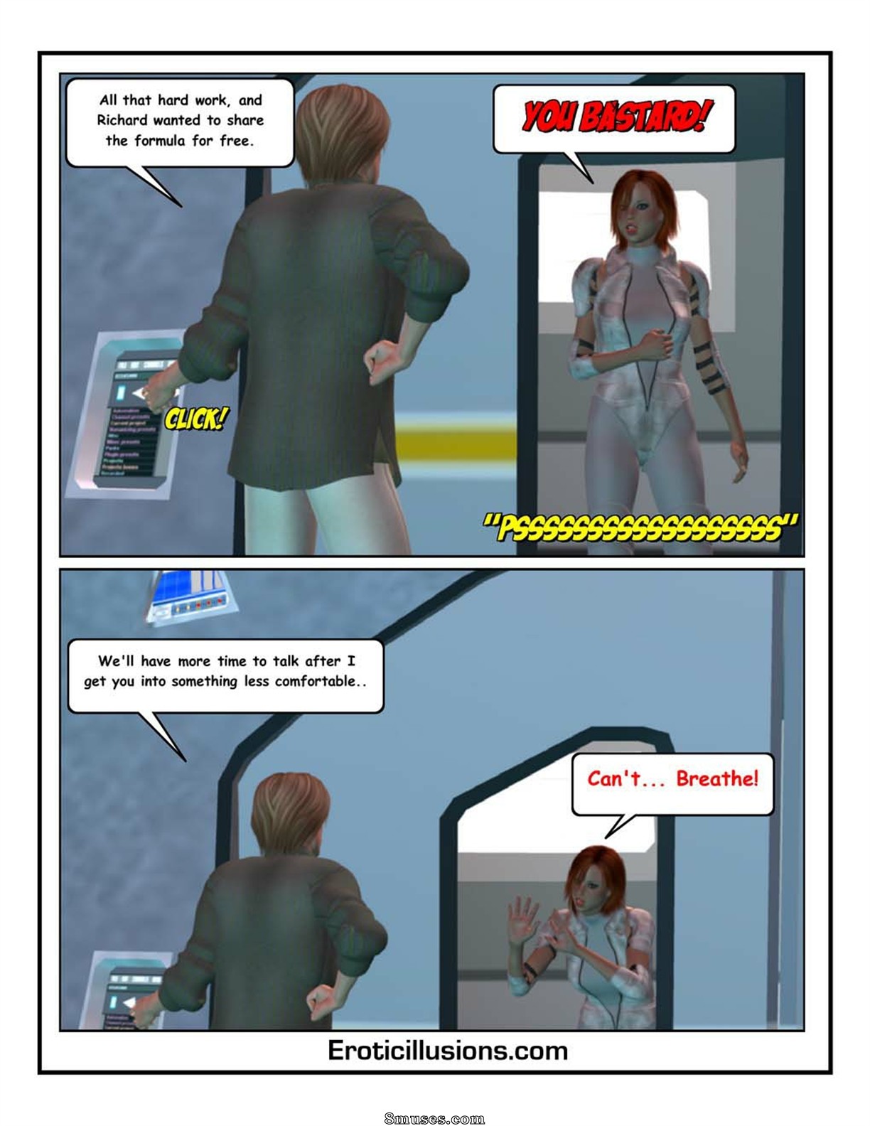 Fugitif galactique - Livre 2 - Page 41