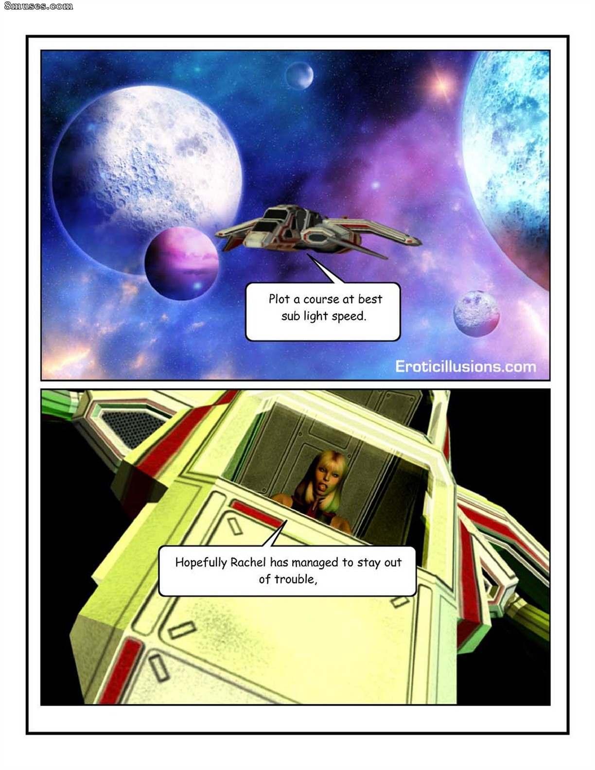 Fugitivo galáctico - Livro 2 - Página 47