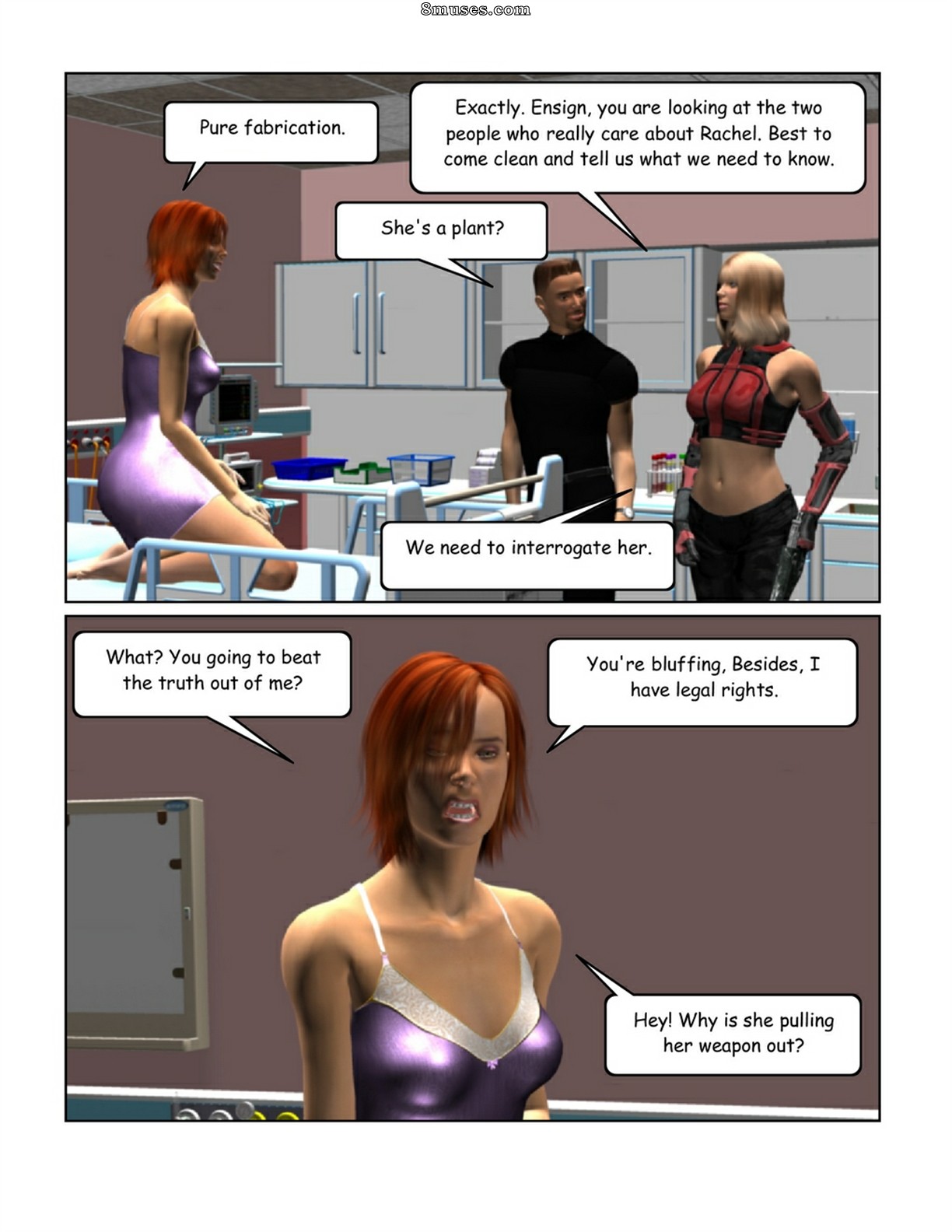 Fugitiva galáctica - Libro 2 - Página 17
