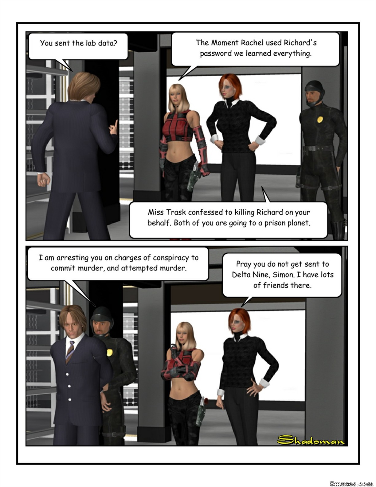 Fugitivo galáctico - Livro 2 - Página 89