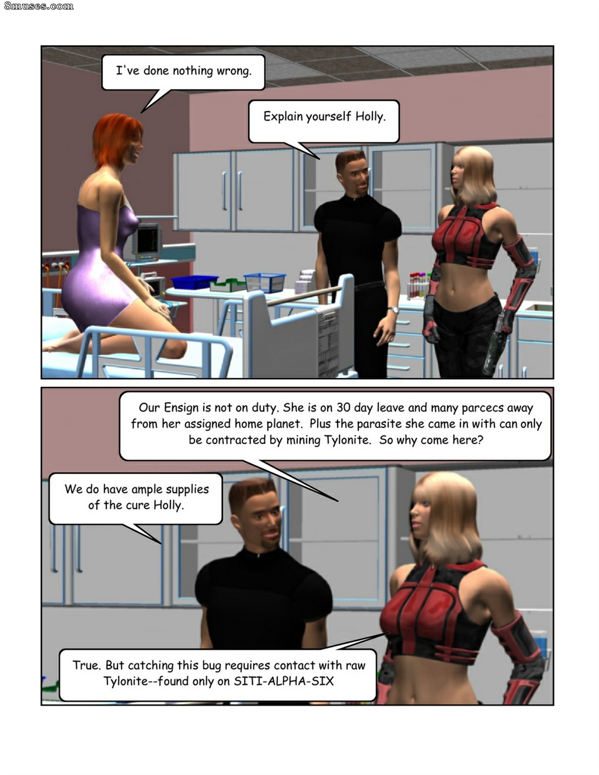 Fugitiva galáctica - Libro 2 - Página 16