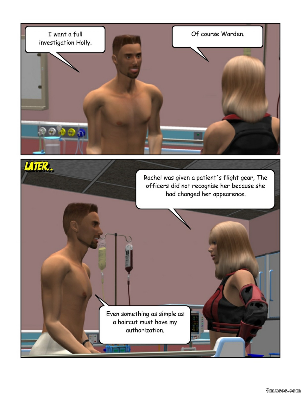 Fugitivo galáctico - Livro 2 - Página 5