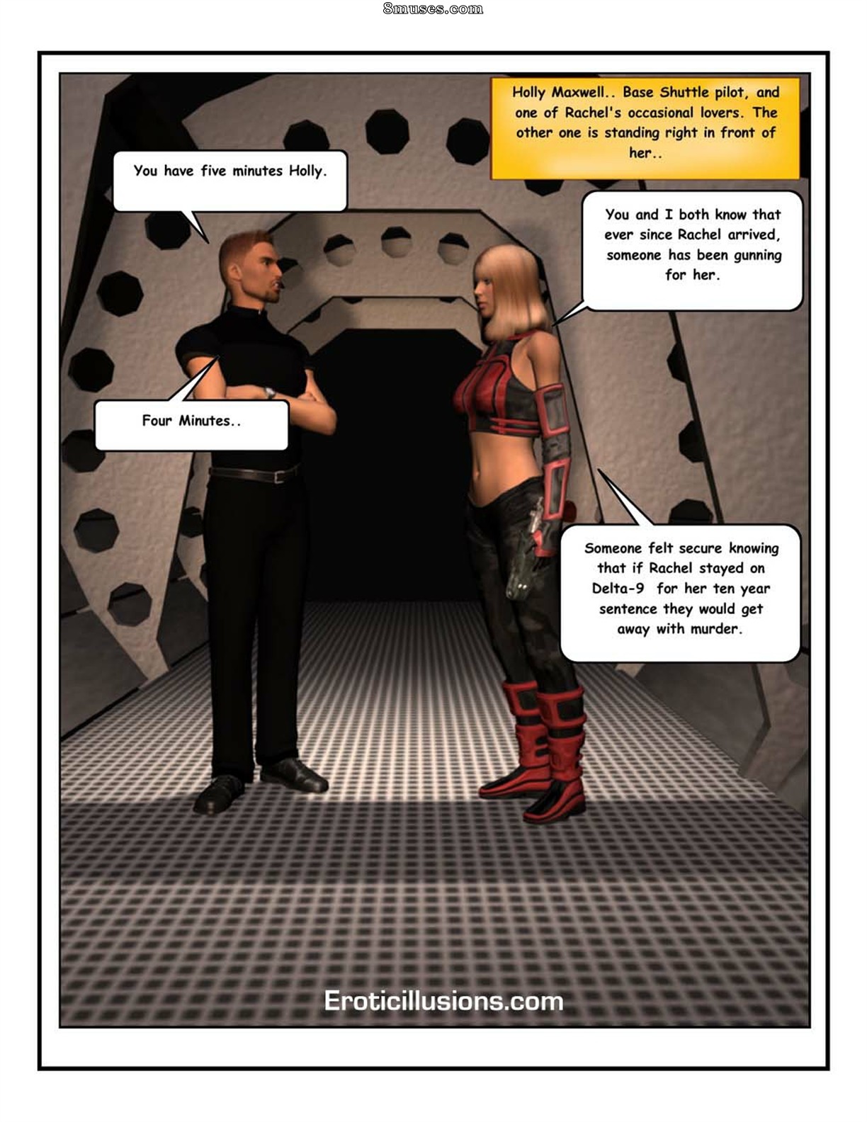 Fugitiva galáctica - Libro 2 - Página 26