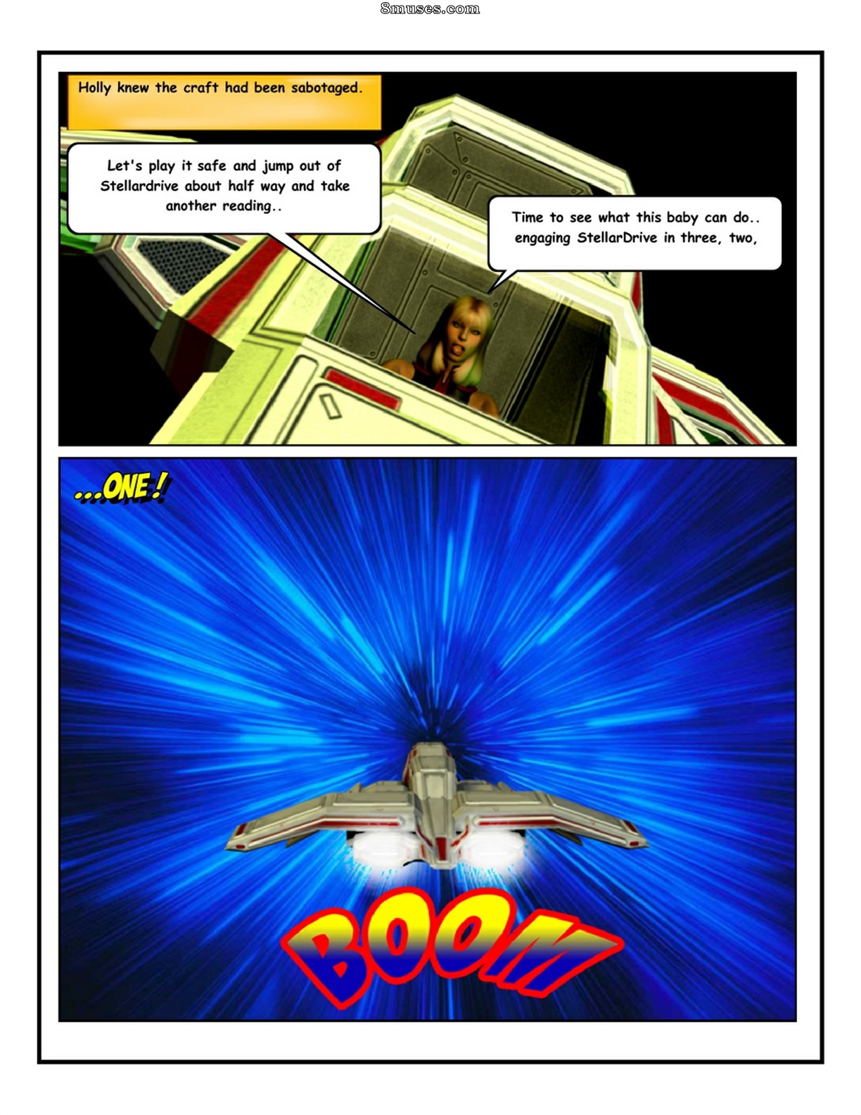 Fugitivo galáctico - Livro 2 - Página 31