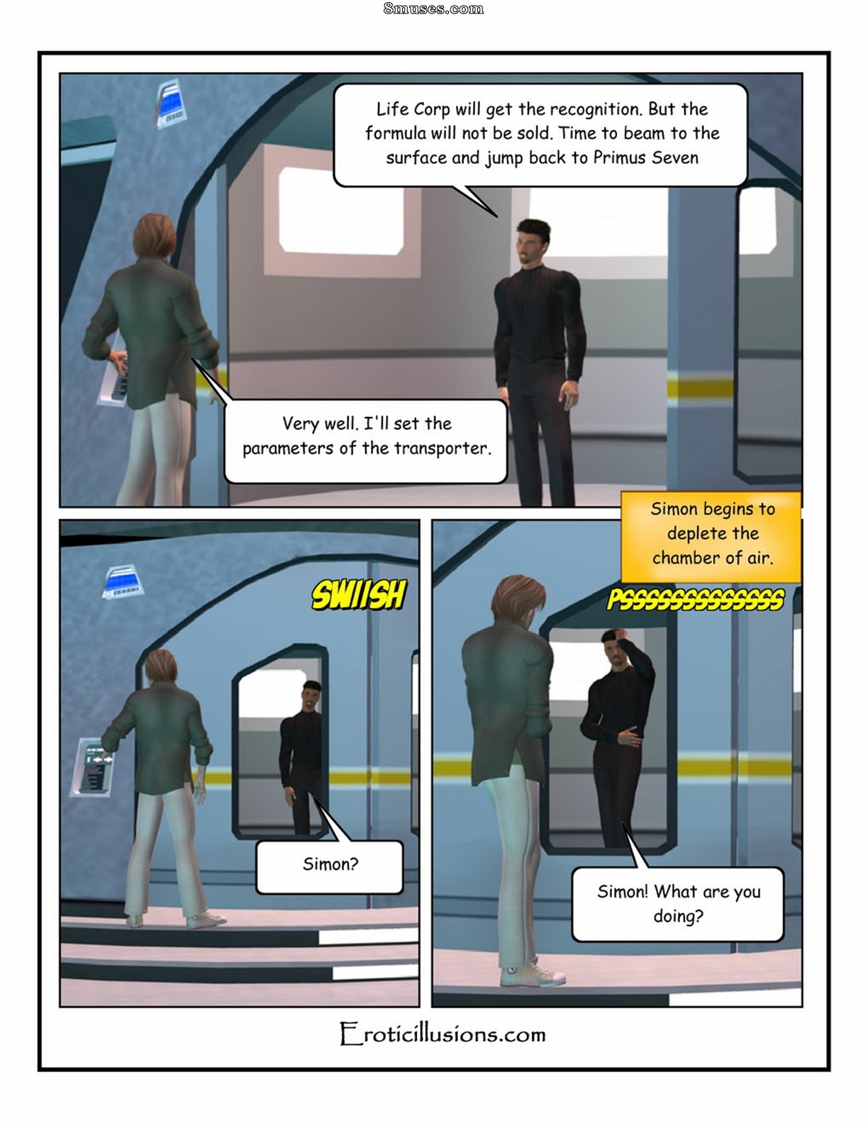 Fugitif galactique - Livre 2 - Page 85