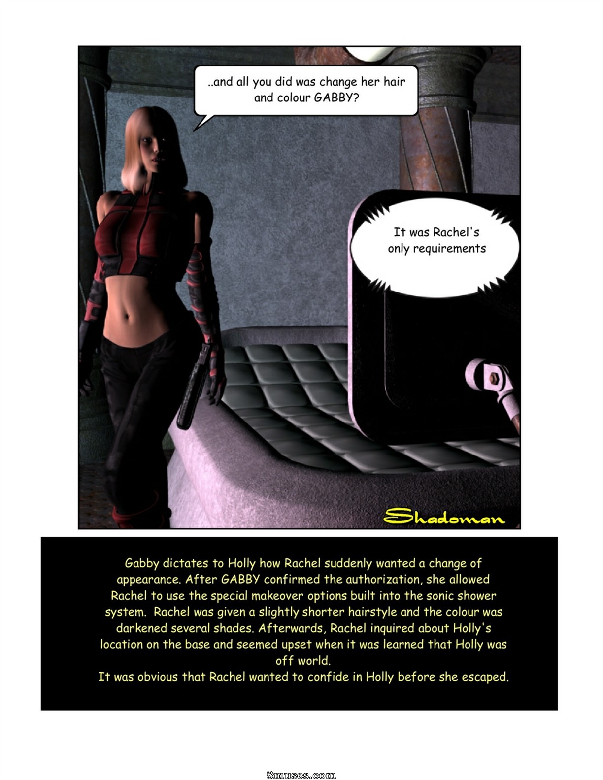 Fugitivo galáctico - Livro 2 - Página 10