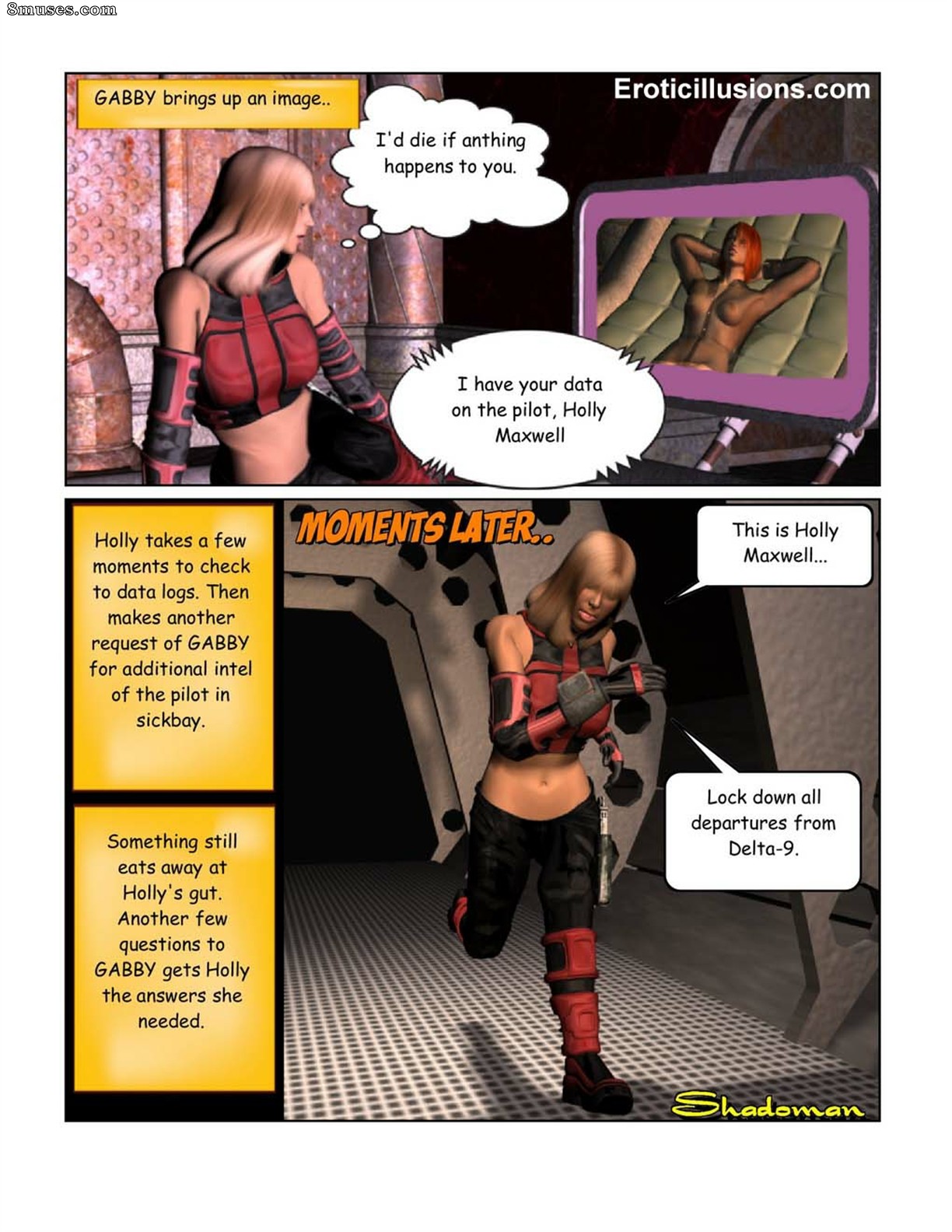 Fugitivo galáctico - Livro 2 - Página 12