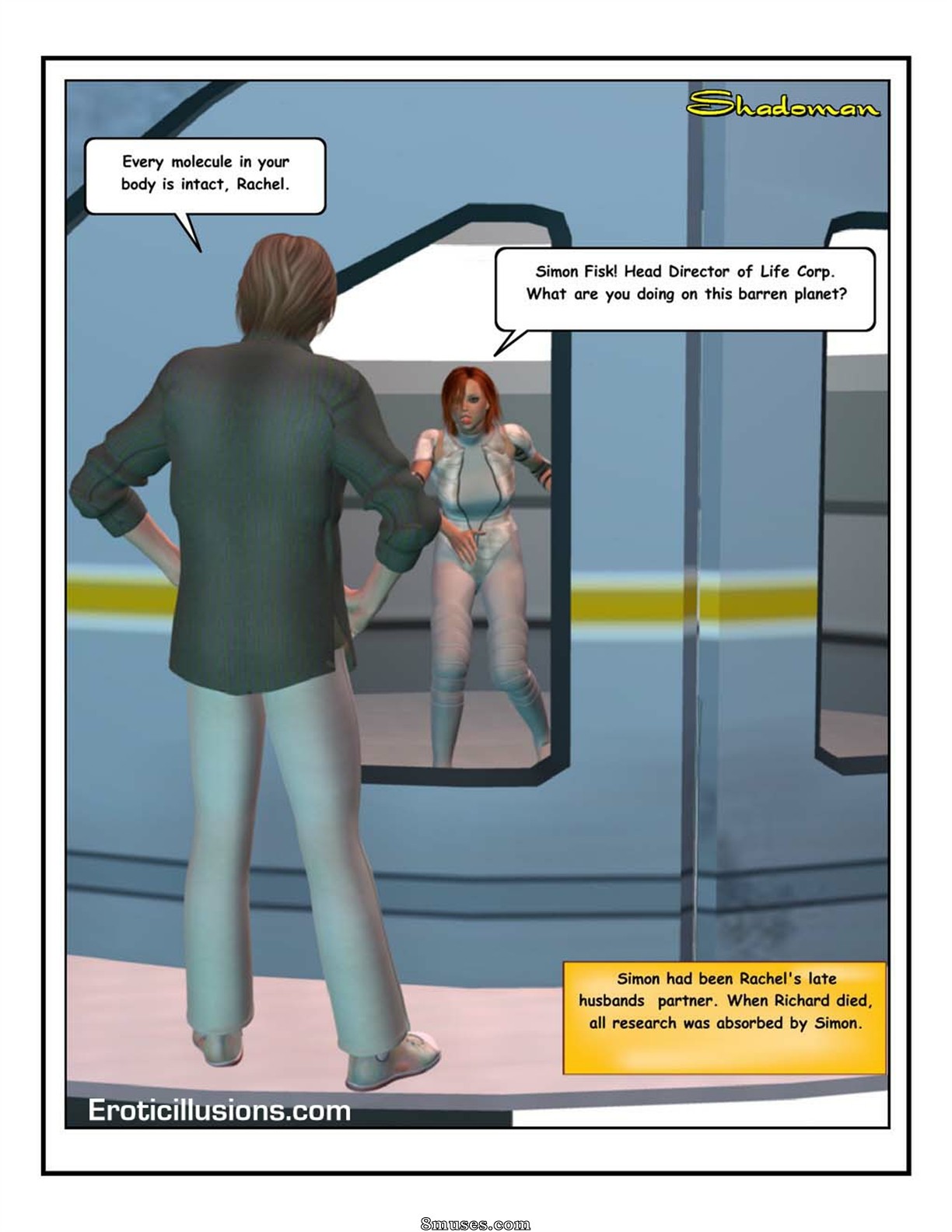Fugitif galactique - Livre 2 - Page 39