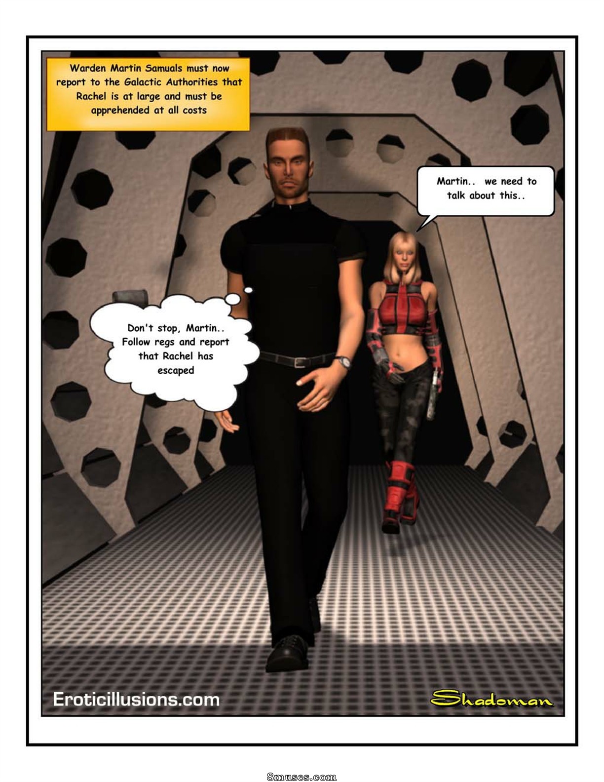 Fugitivo galáctico - Livro 2 - Página 25