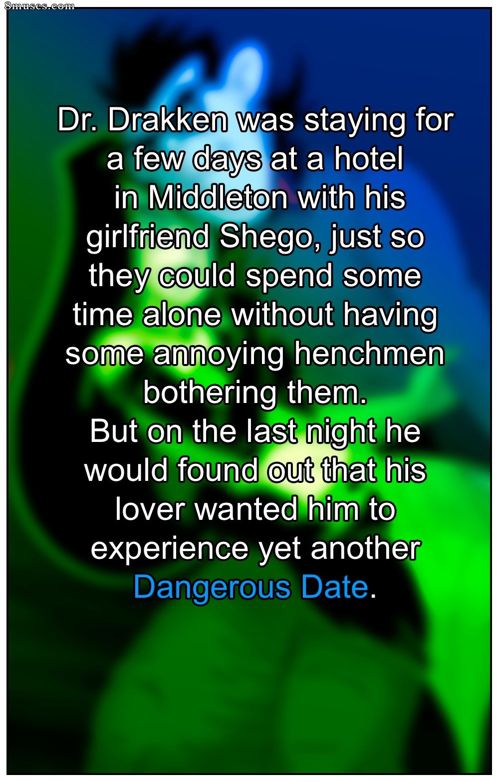 A Dangerous Date - Issue 2 - Page 32