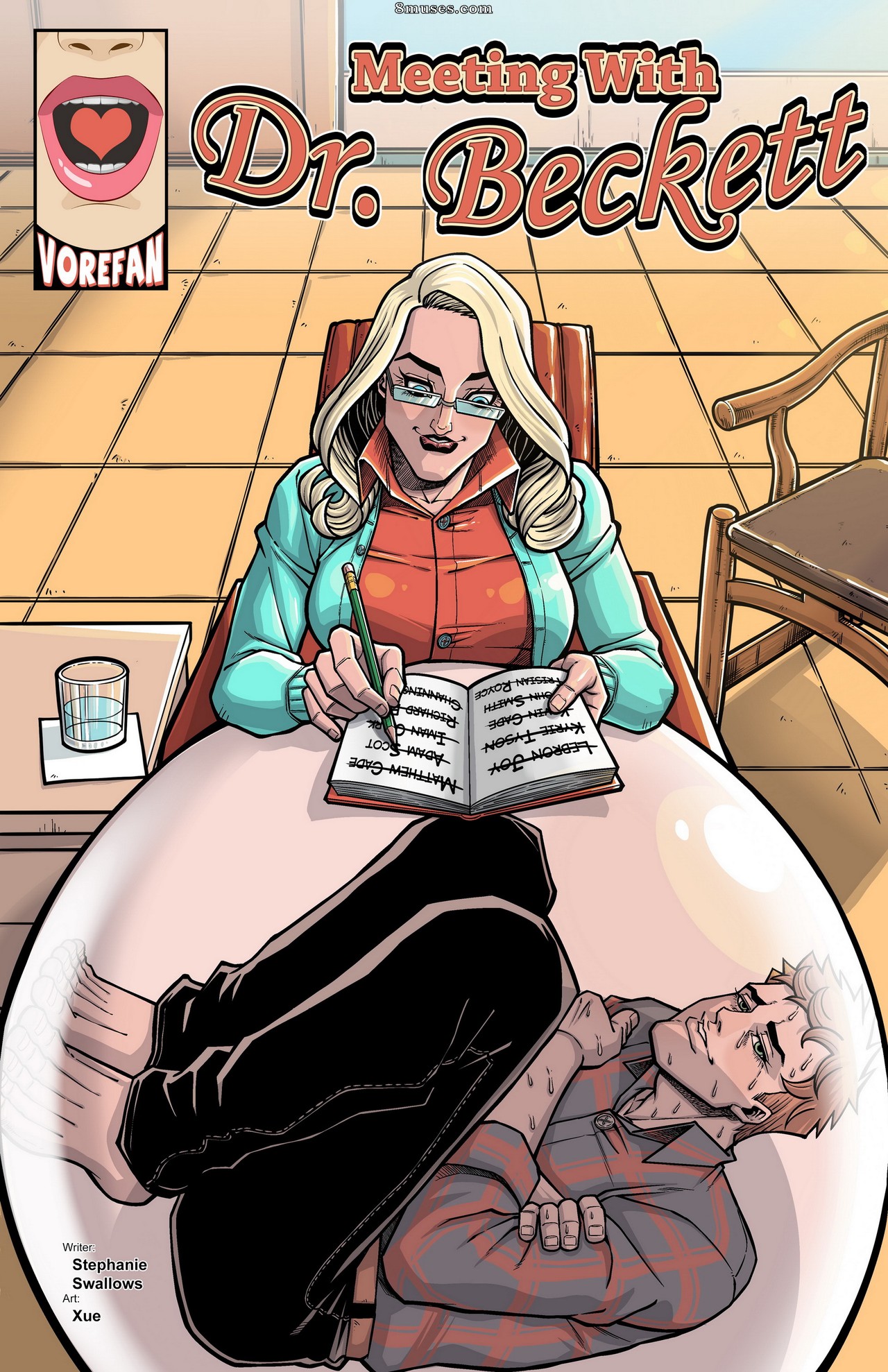 Meeting with Dr Beckett - Issue 1 - Page 1