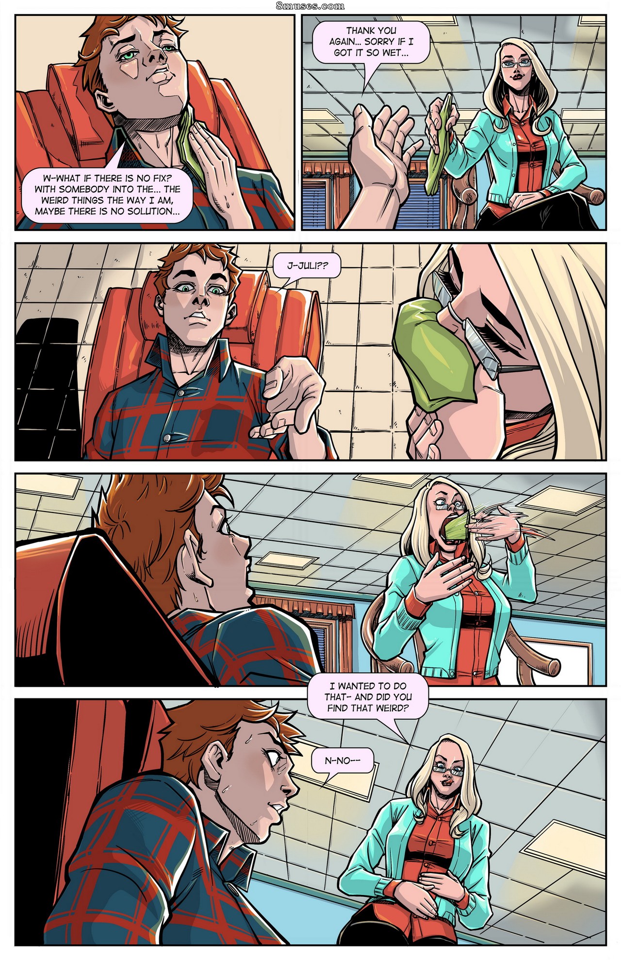 Meeting with Dr Beckett - Issue 1 - Page 8