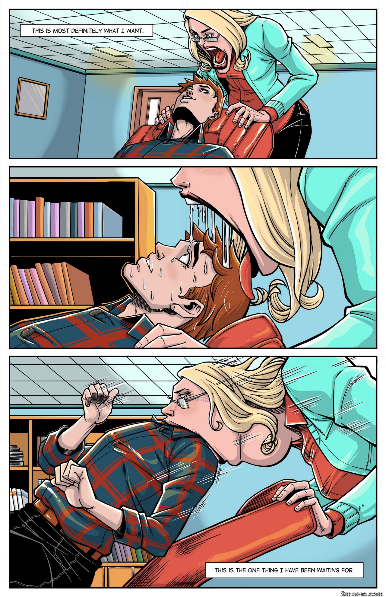 Meeting with Dr Beckett - Issue 1 - Page 10