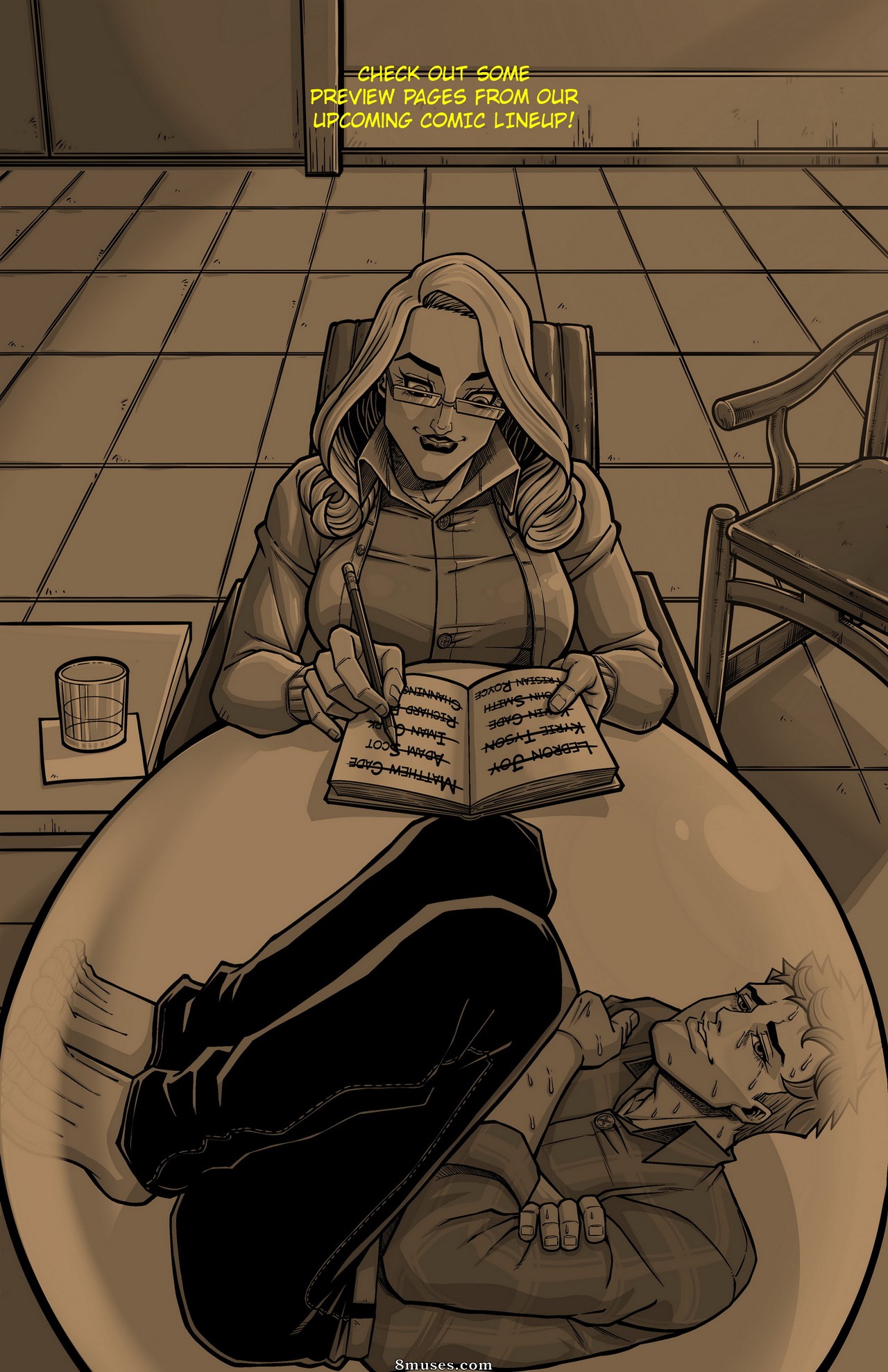 Meeting with Dr Beckett - Issue 1 - Page 19
