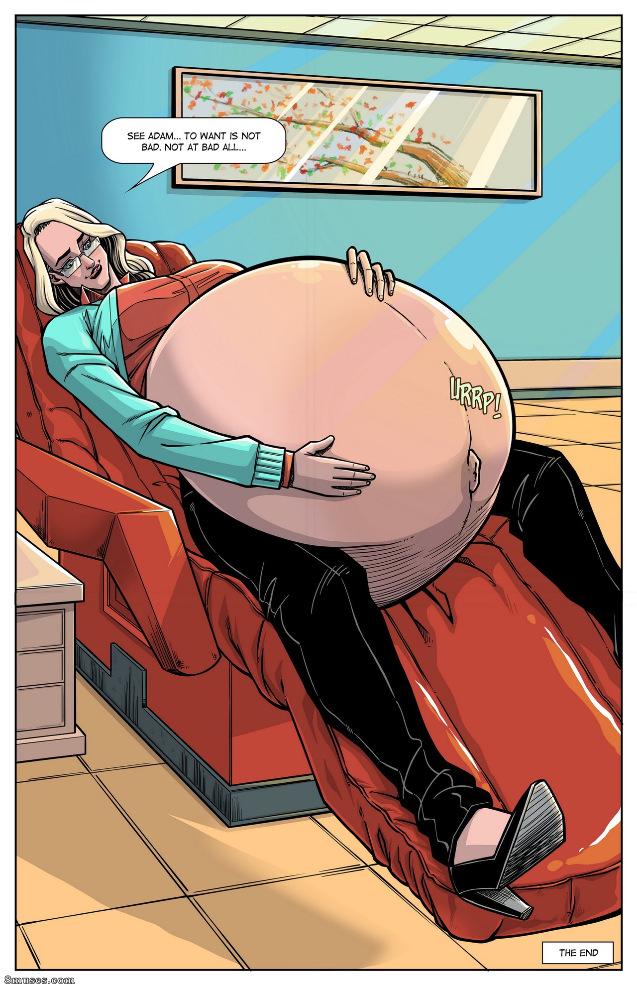 Meeting with Dr Beckett - Issue 1 - Page 18