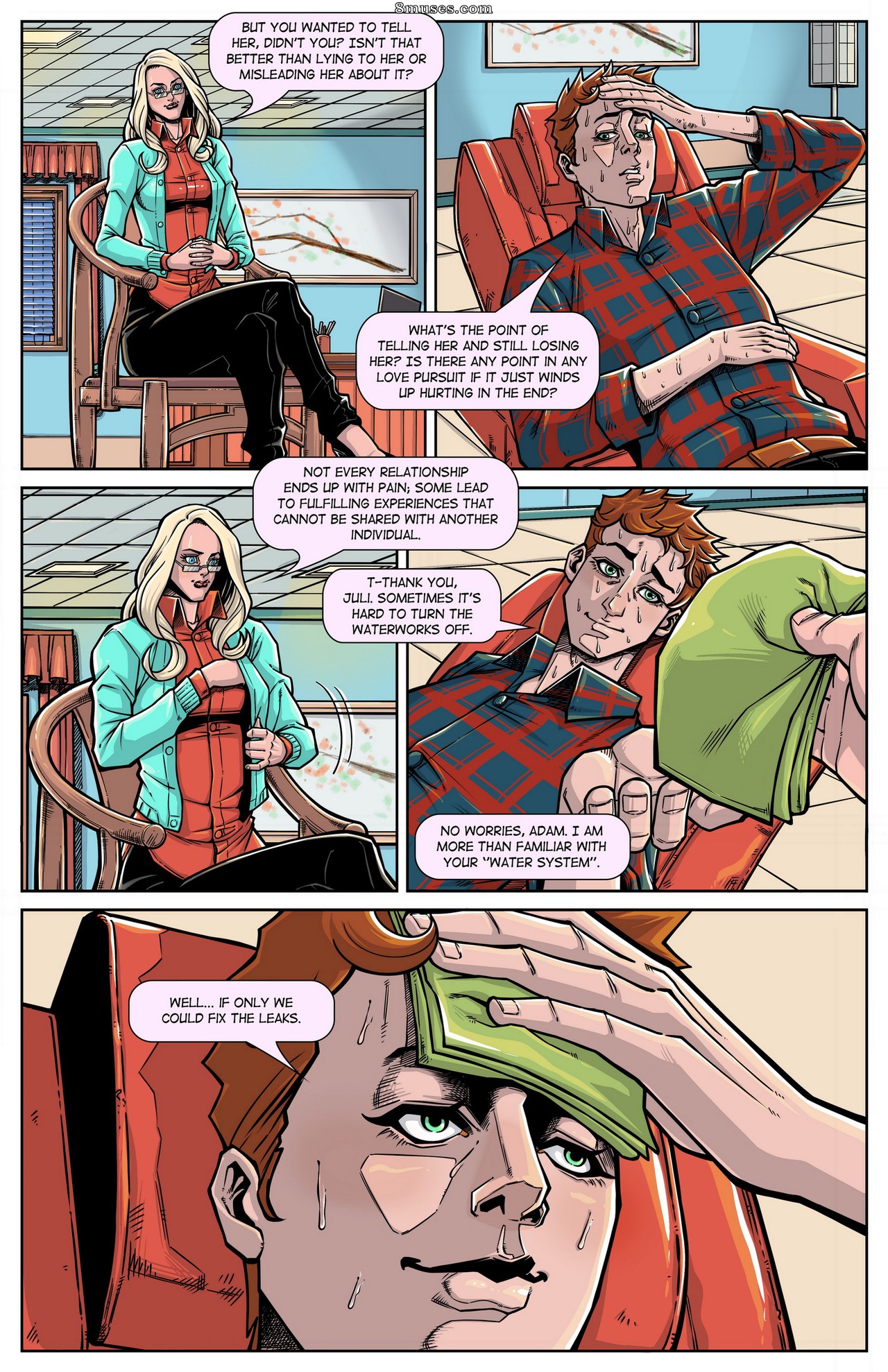 Meeting with Dr Beckett - Issue 1 - Page 7