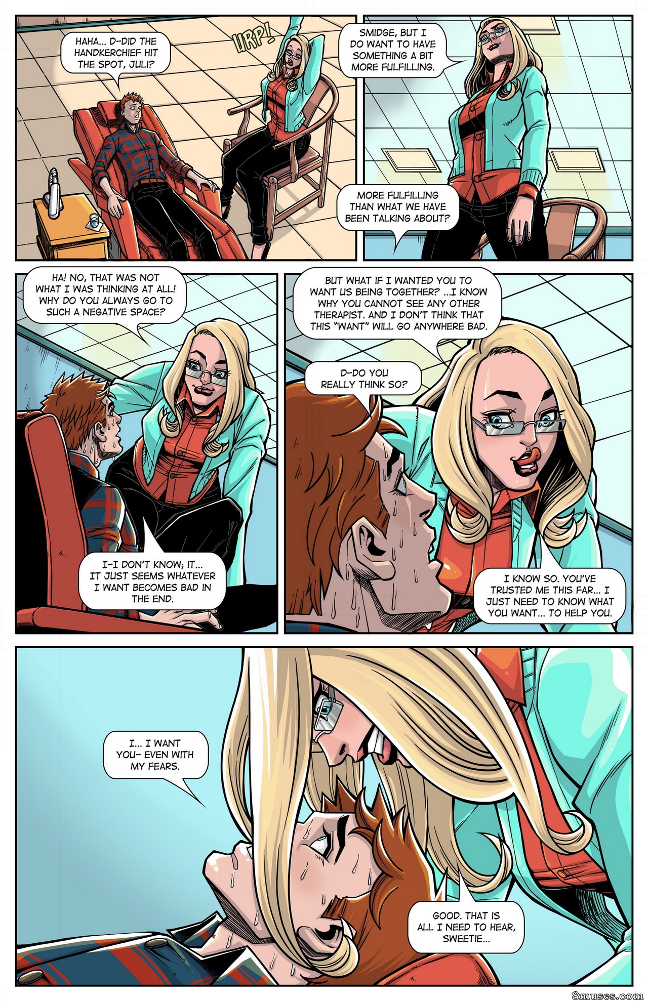 Meeting with Dr Beckett - Issue 1 - Page 9