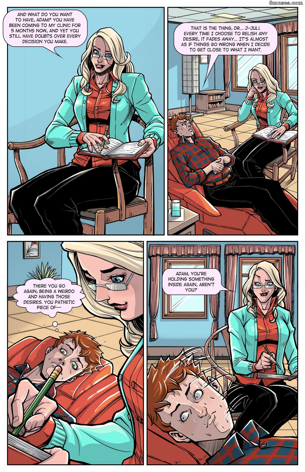Meeting with Dr Beckett - Issue 1 - Page 5