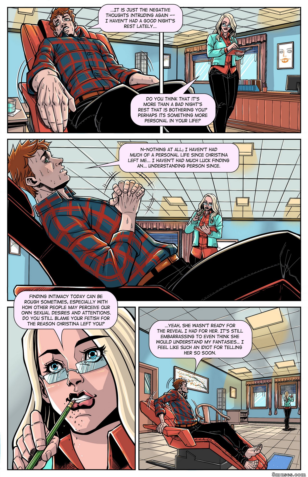 Meeting with Dr Beckett - Issue 1 - Page 6