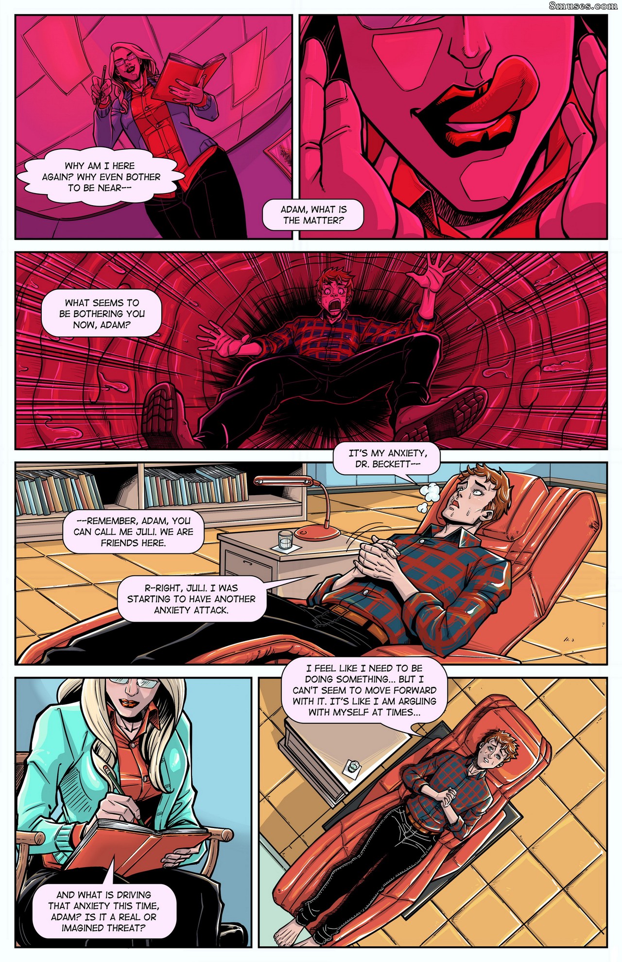 Meeting with Dr Beckett - Issue 1 - Page 3