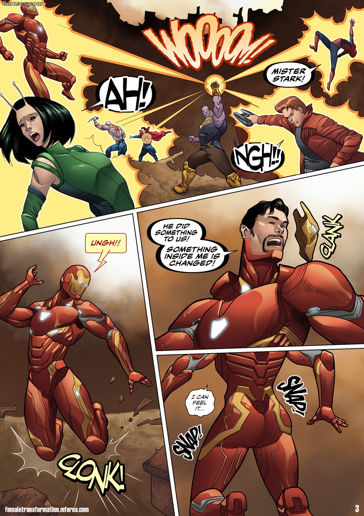 Locofuria Comics - Vingadoras babacas - Página 29