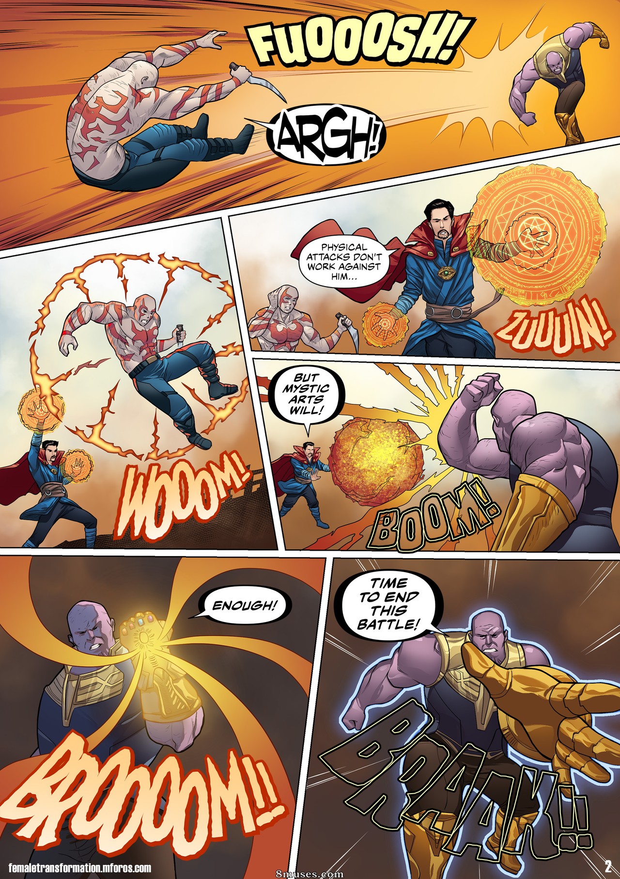 Locofuria Comics - Vingadoras babacas - Página 28