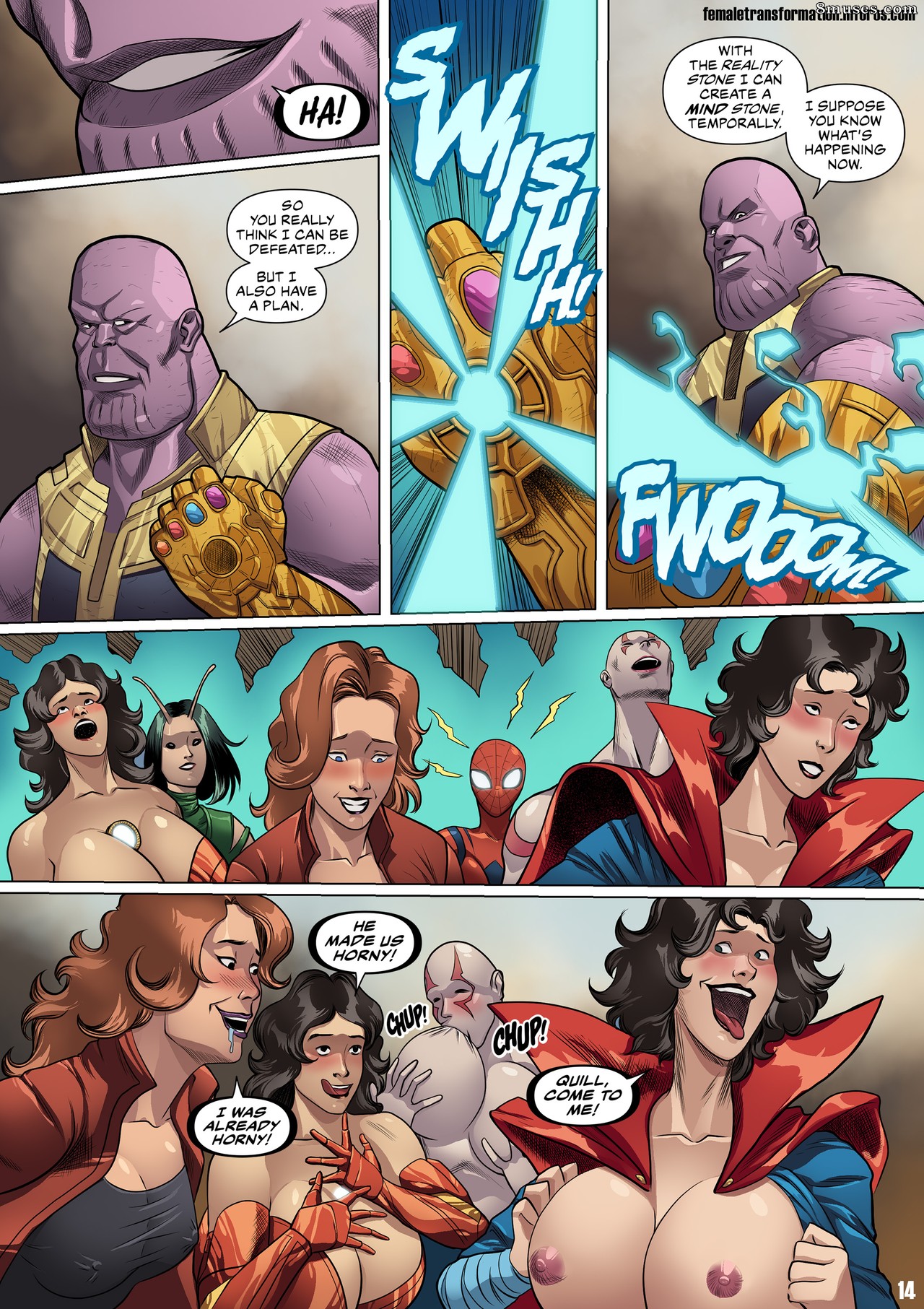 Locofuria Comics - Vingadoras babacas - Página 40
