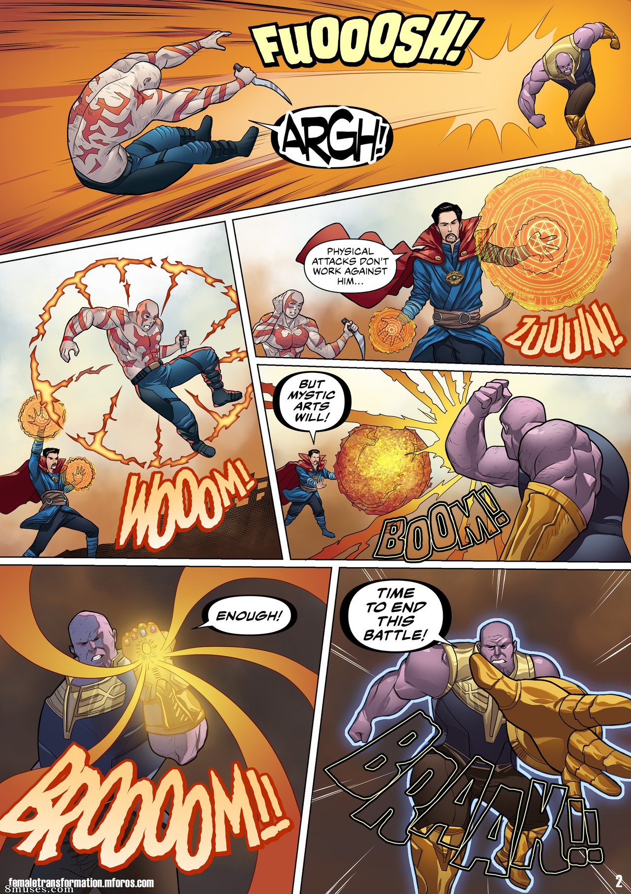 Locofuria Comics - Vingadoras babacas - Página 5