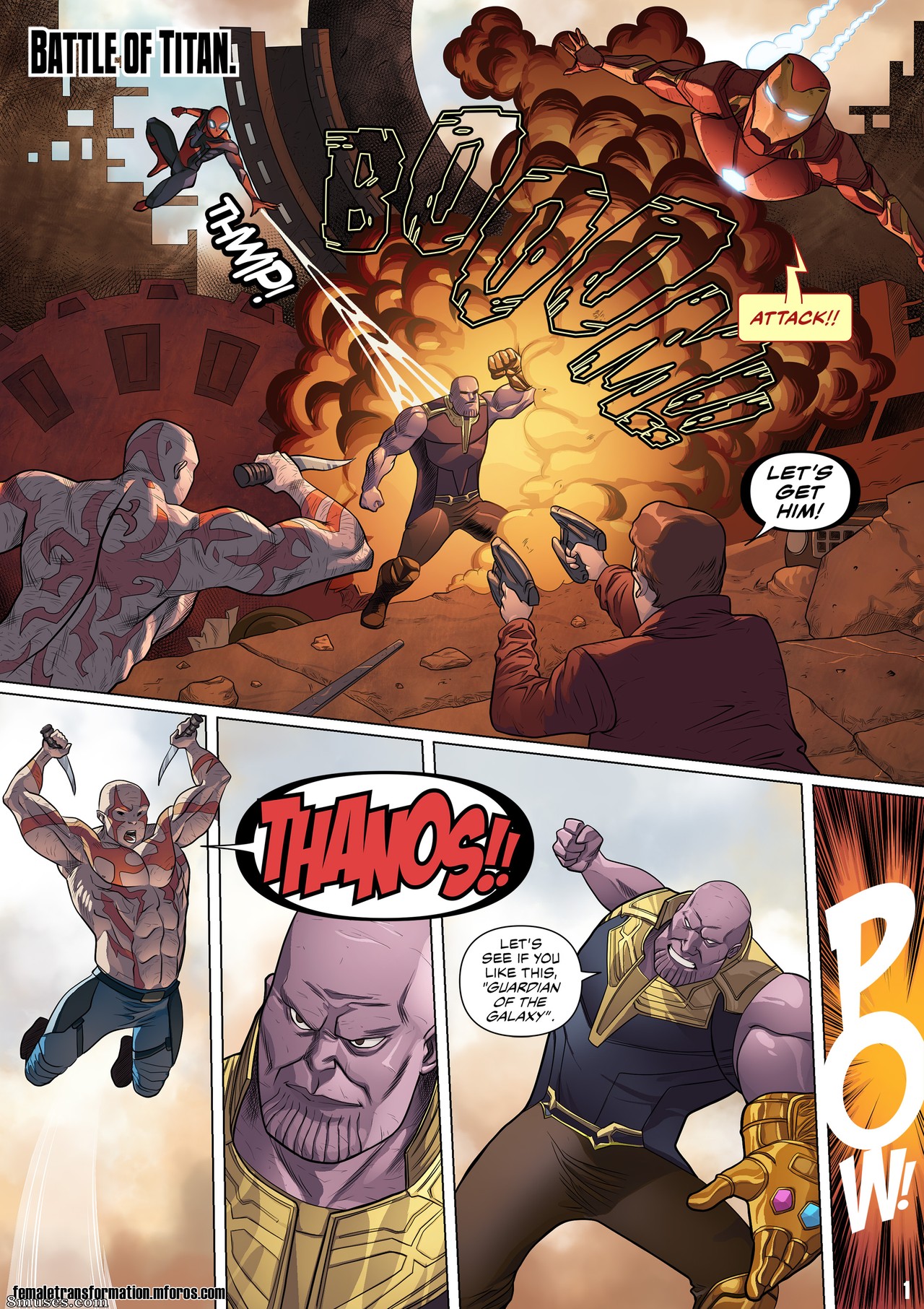 Locofuria Comics - Vingadoras babacas - Página 4