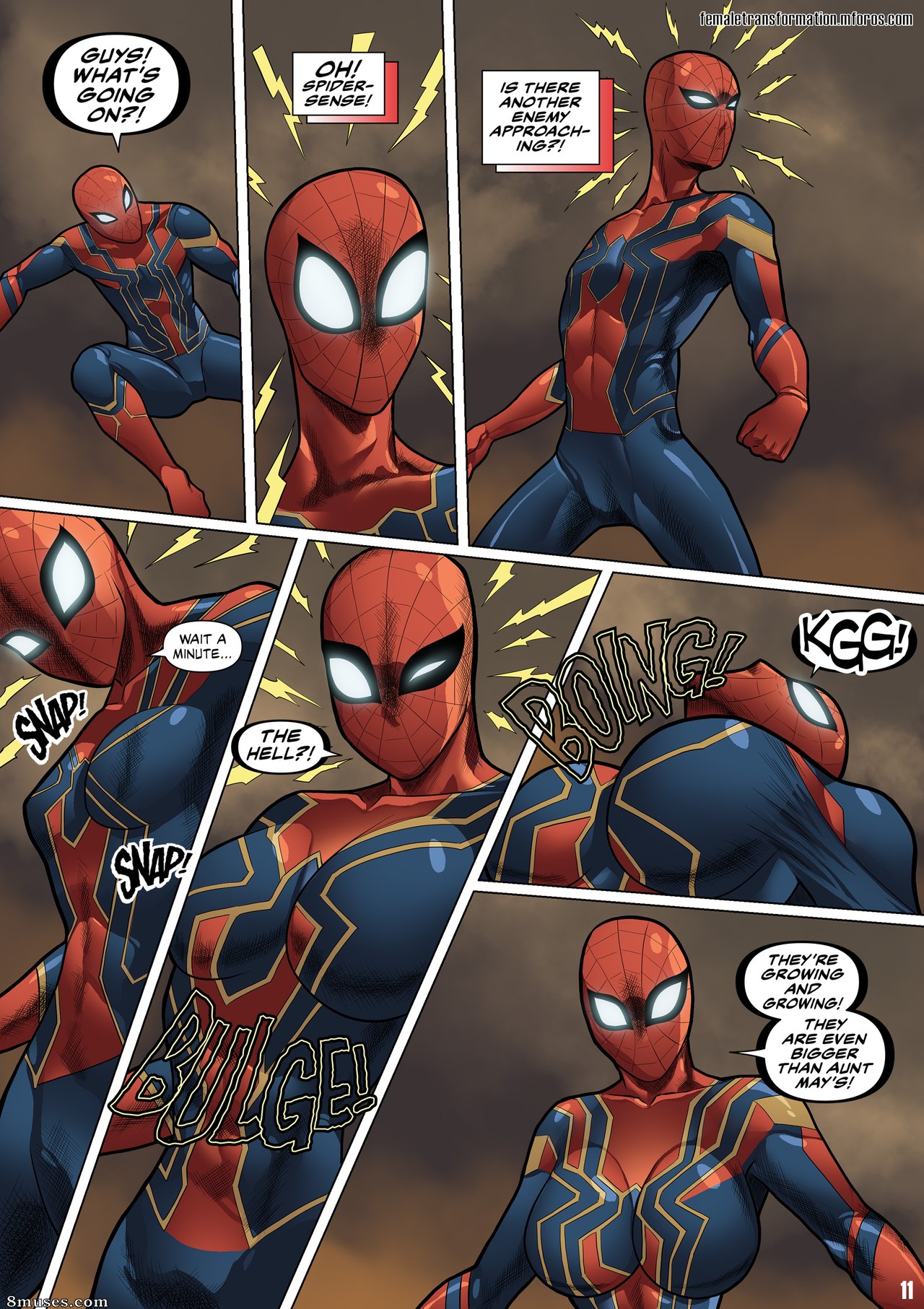 Locofuria Comics - Vingadoras babacas - Página 14