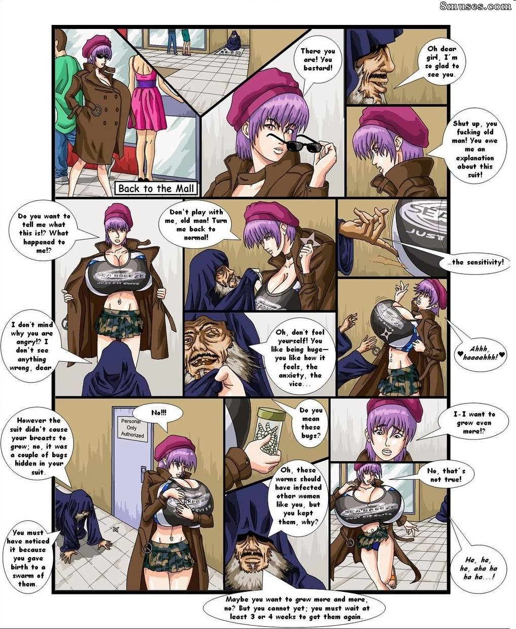 Mangrowing Comics - Ayanes Bug Story - Page 6