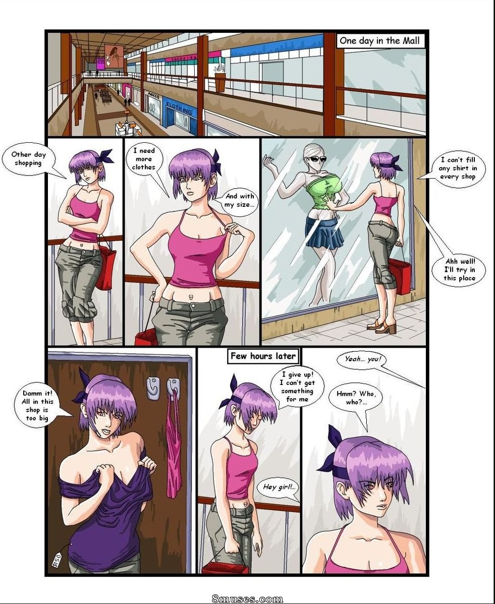 Mangrowing Comics - História de insetos de Ayanes - Página 1