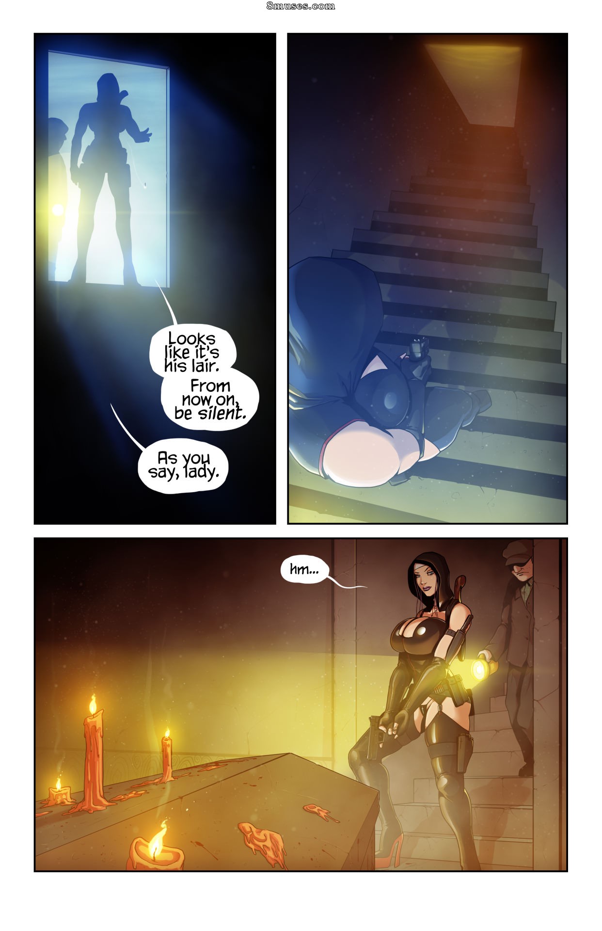 DevilHS - Battle Nun Veronica - Cemetery Nightmare - Page 6