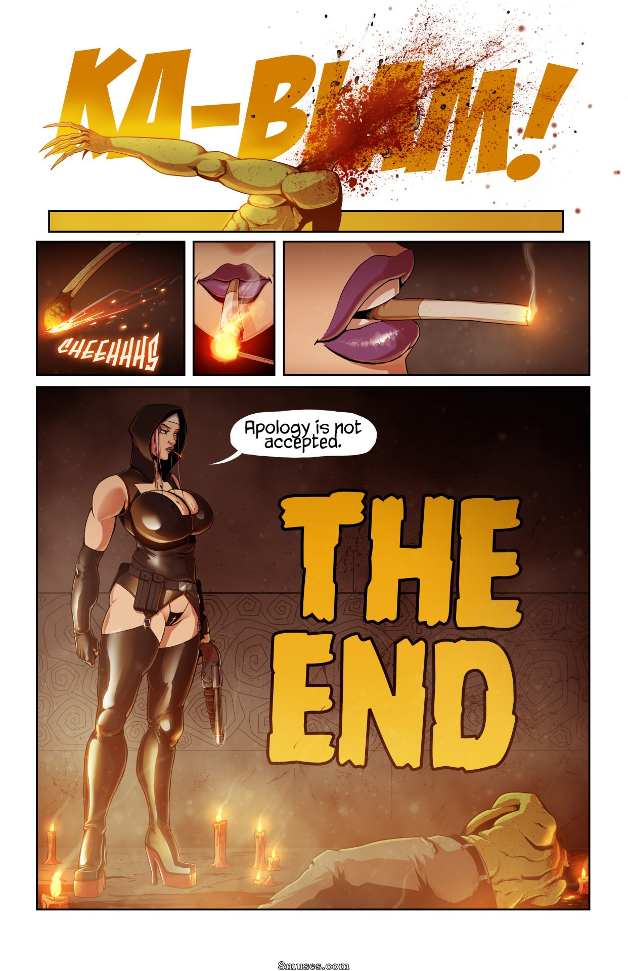 DevilHS - Battle Nun Veronica - Cemetery Nightmare - Page 10