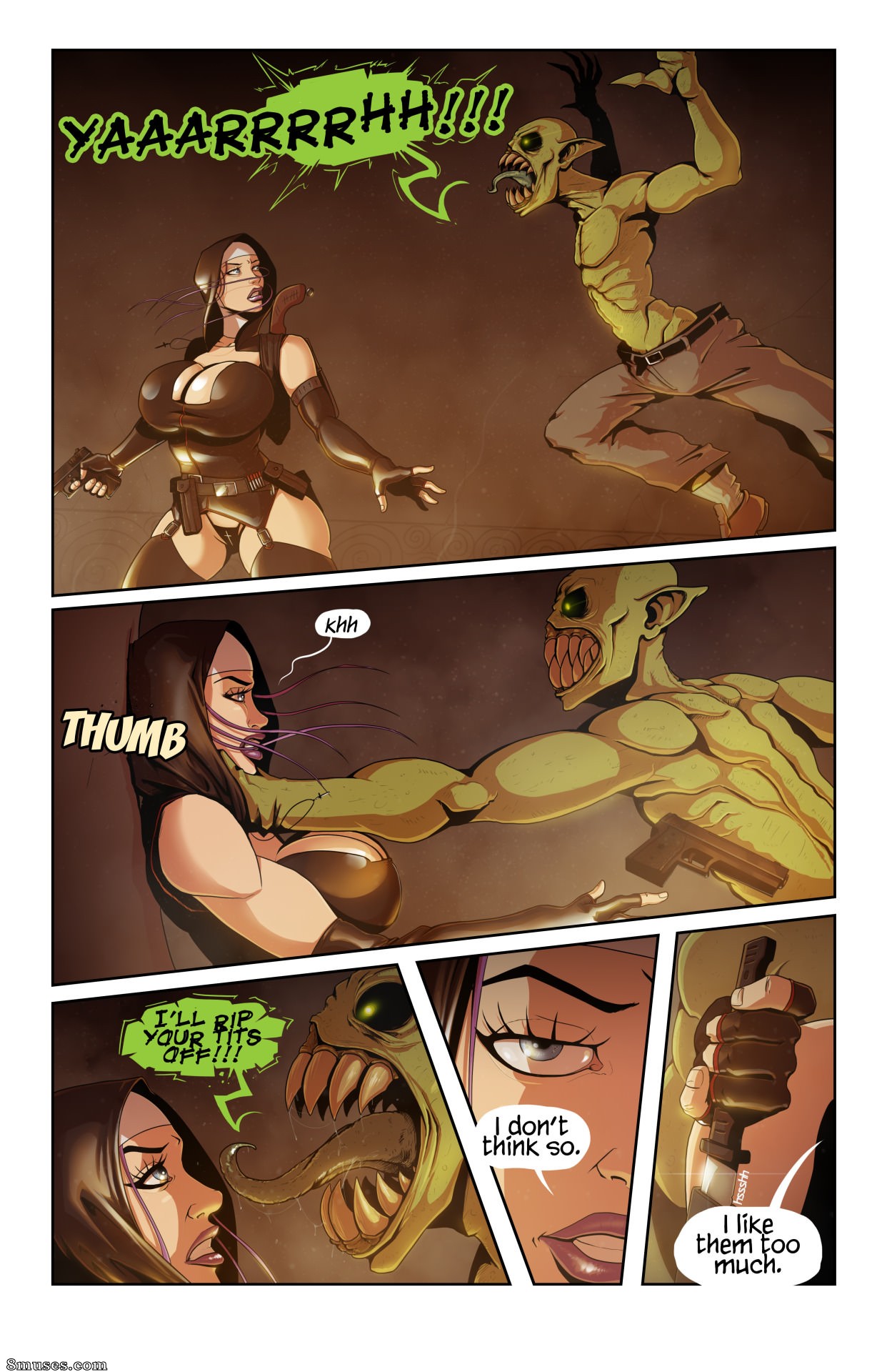 DevilHS - Battle Nun Veronica - Cemetery Nightmare - Page 8