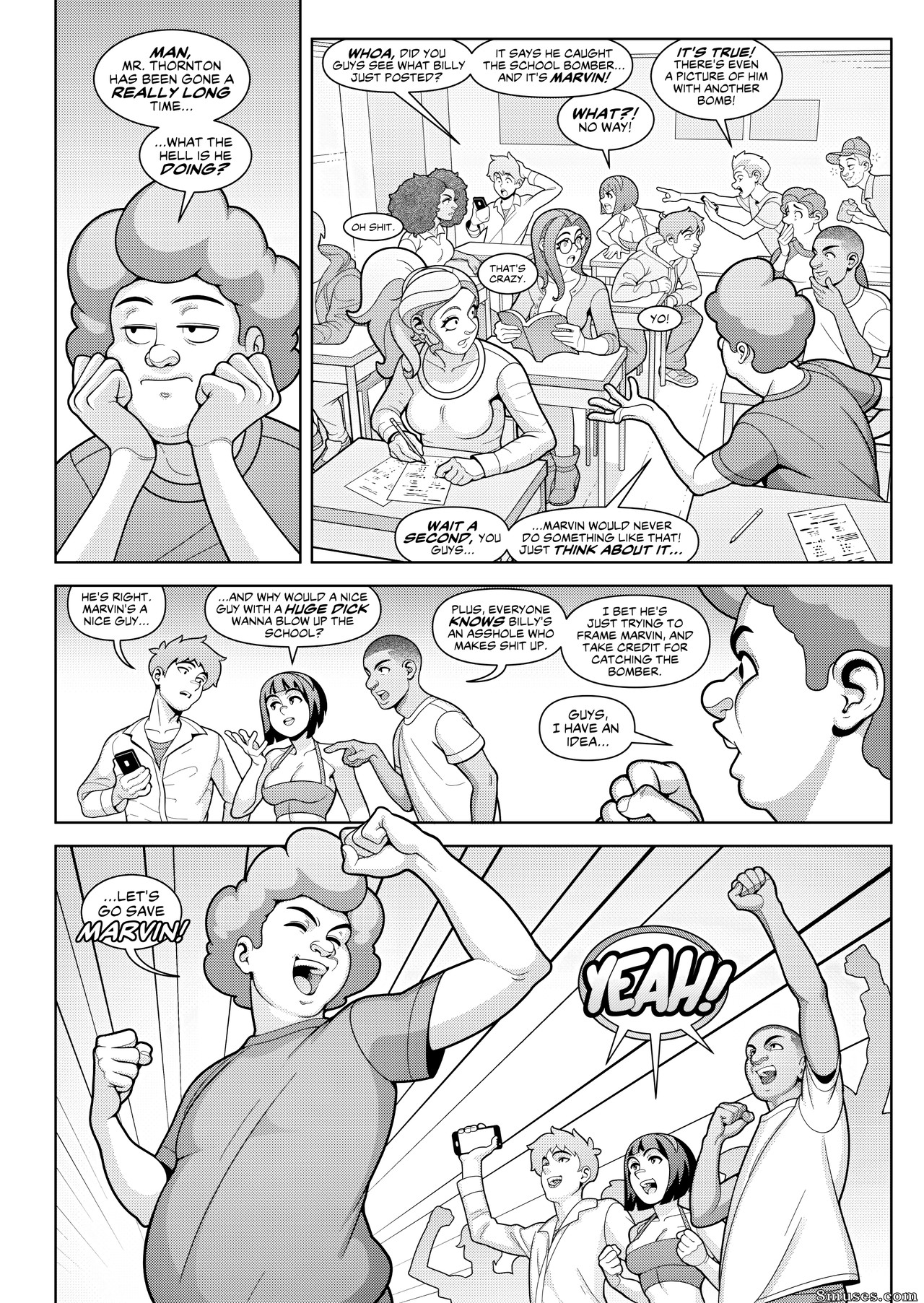 Hot Shit High - Issue 2 - Page 70